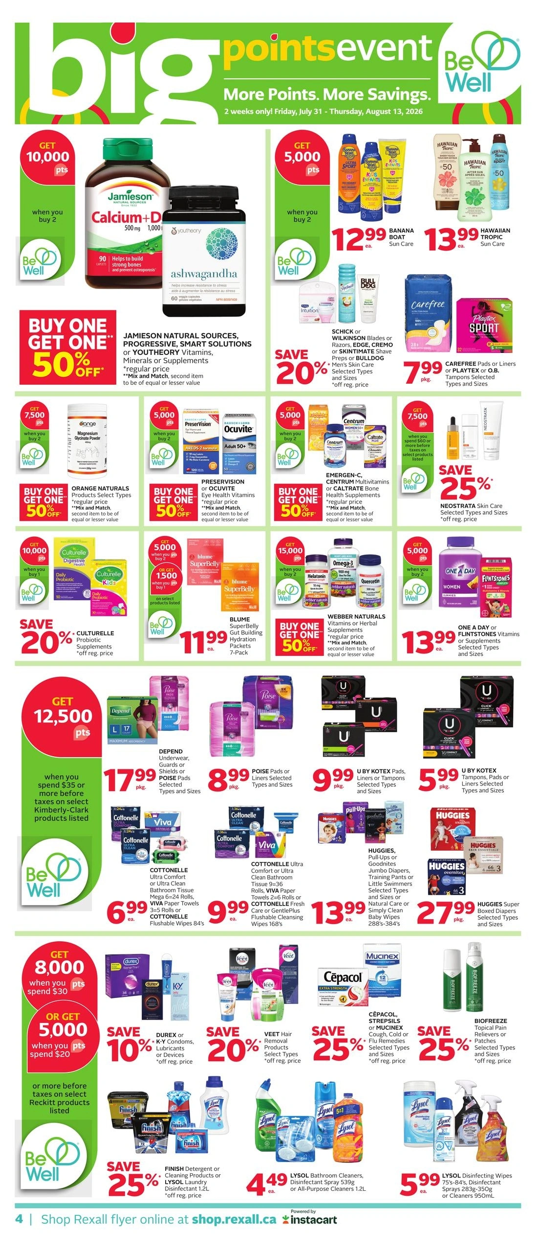 Rexall flyer page 11