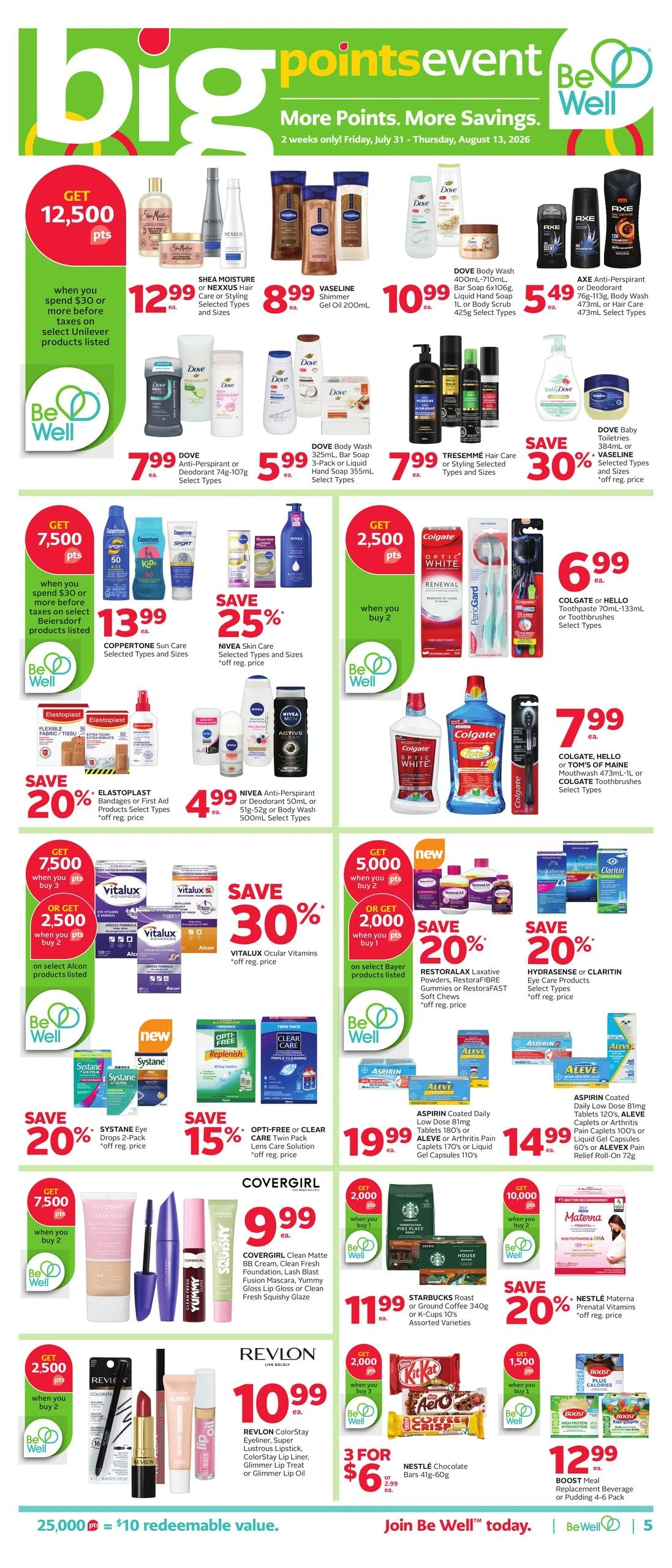 Rexall flyer page 12