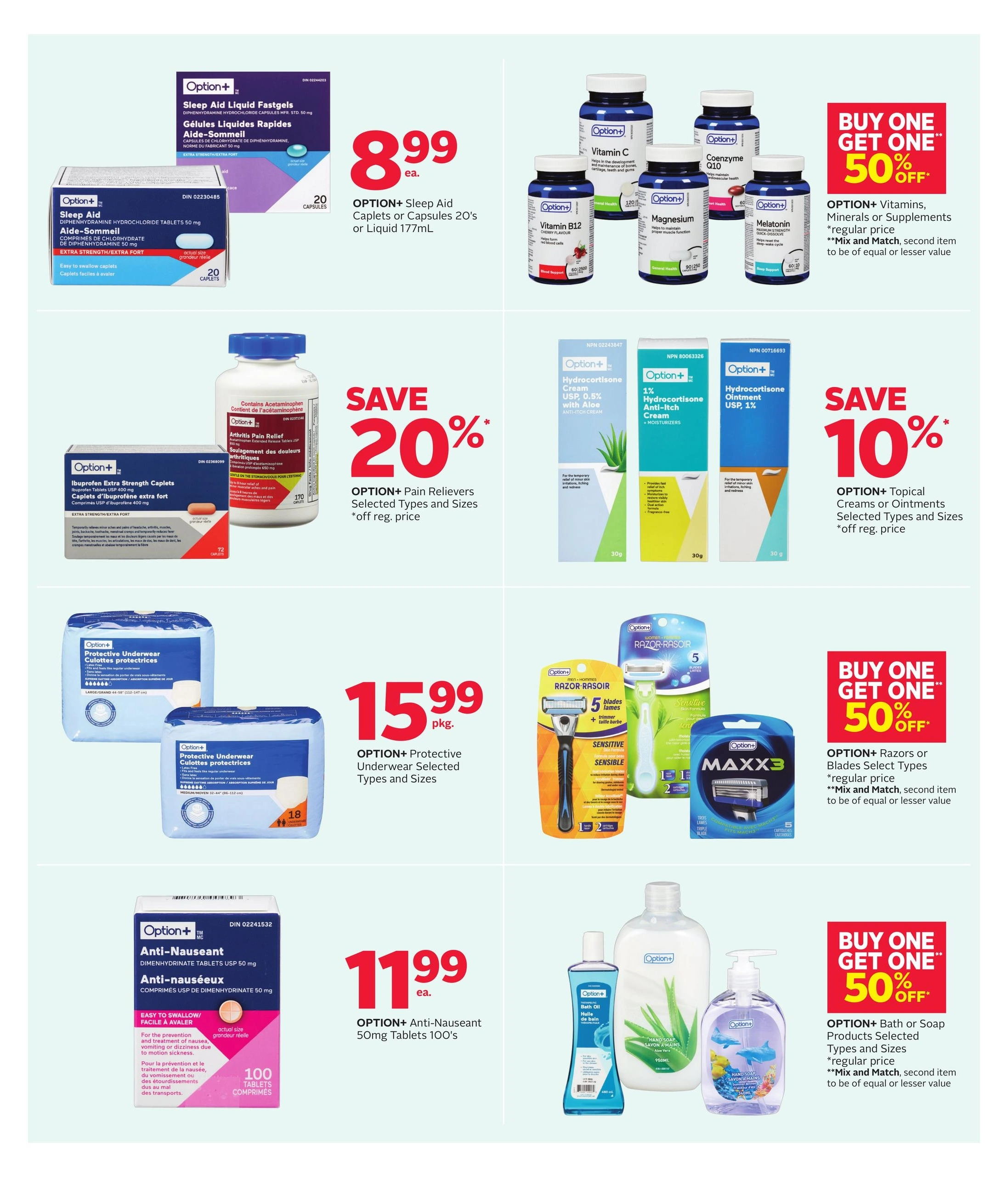 Rexall flyer page 13