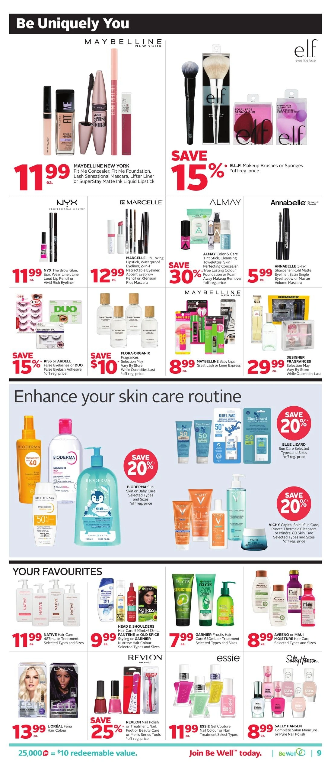 Rexall flyer page 17