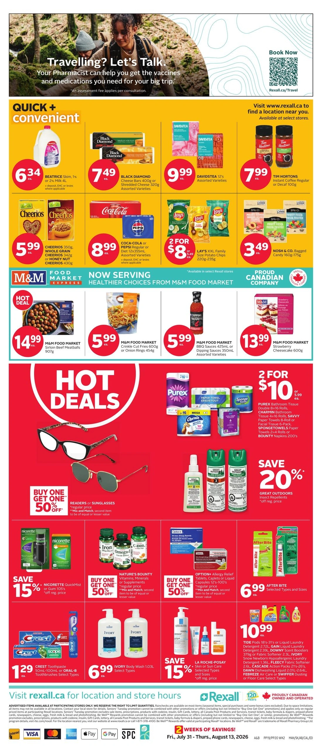 Rexall flyer page 4