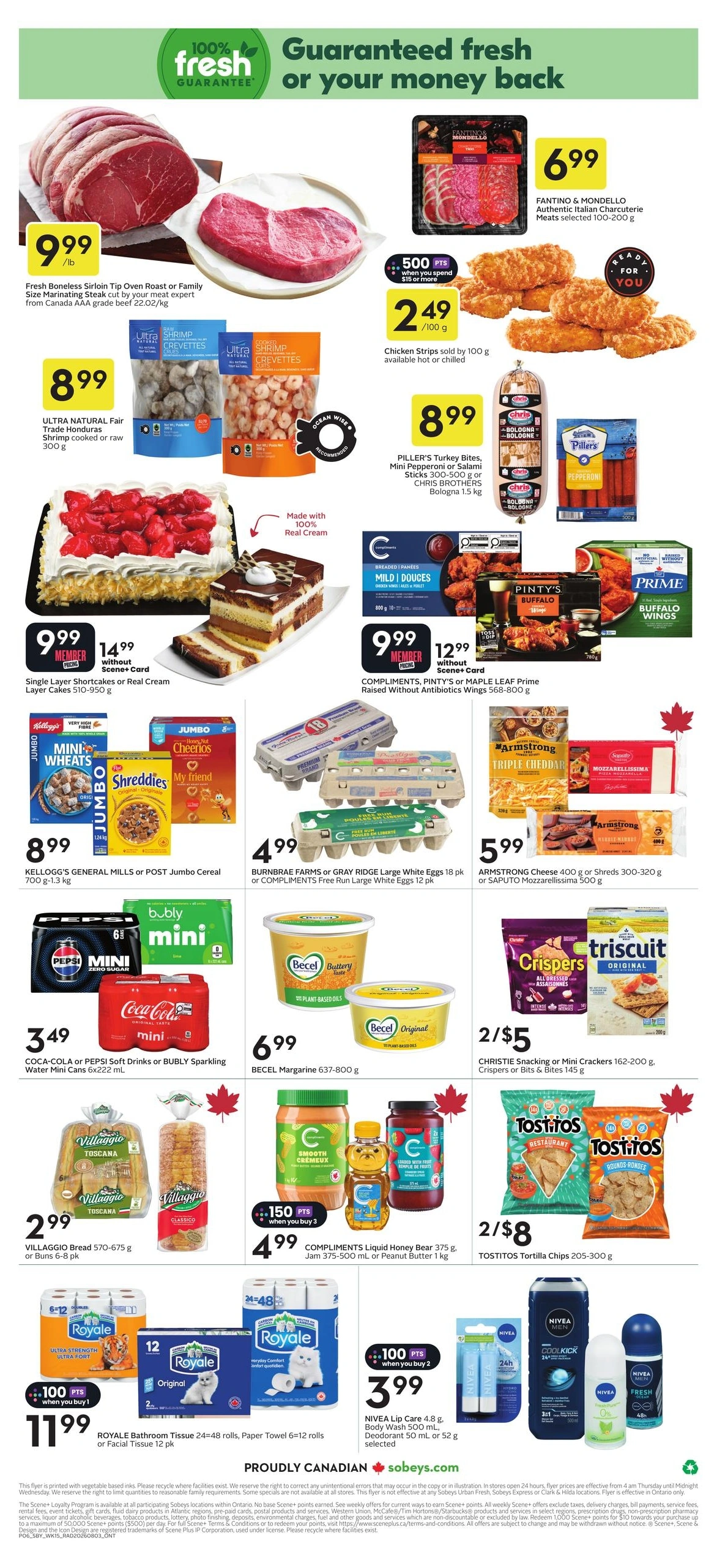 Sobeys flyer page 4