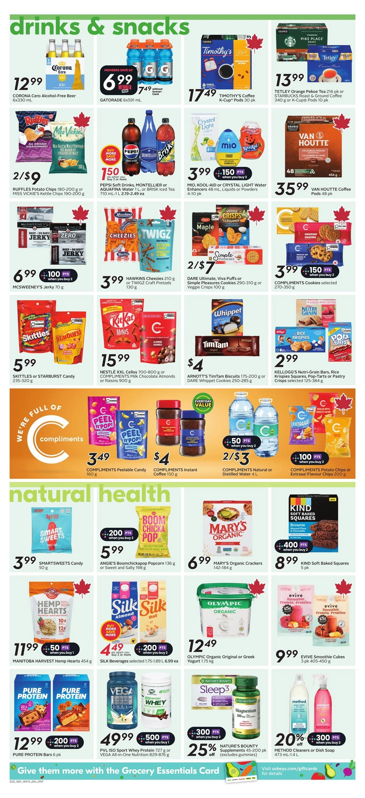 Sobeys flyer page 10