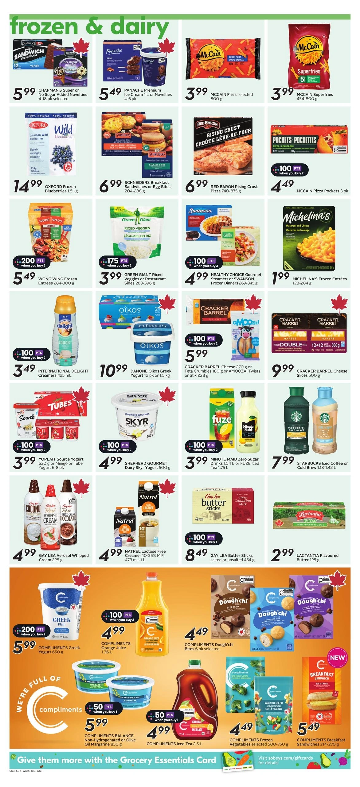 Sobeys flyer page 11