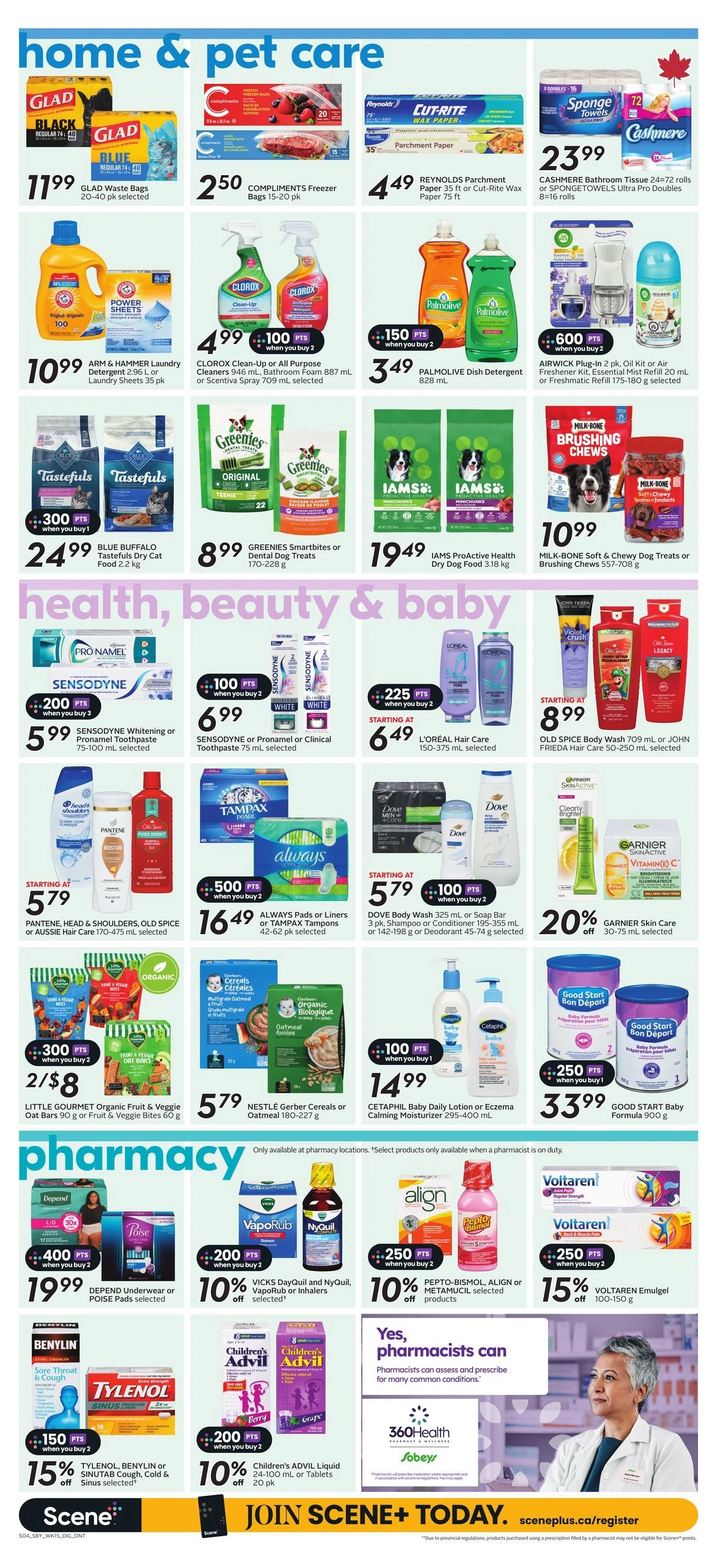 Sobeys flyer page 12