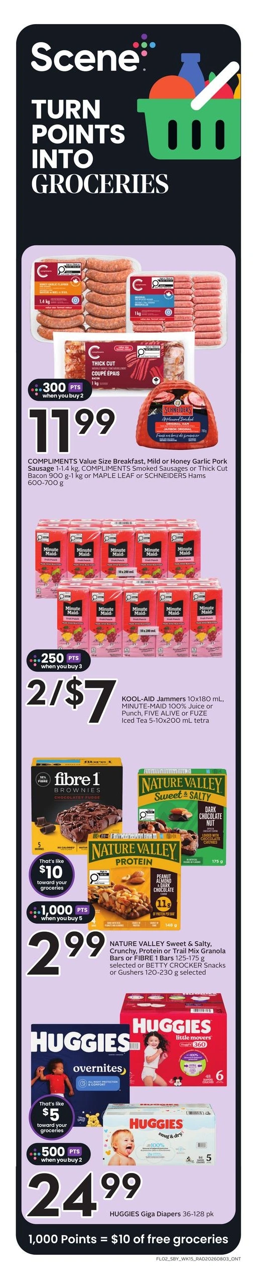 Sobeys flyer page 3