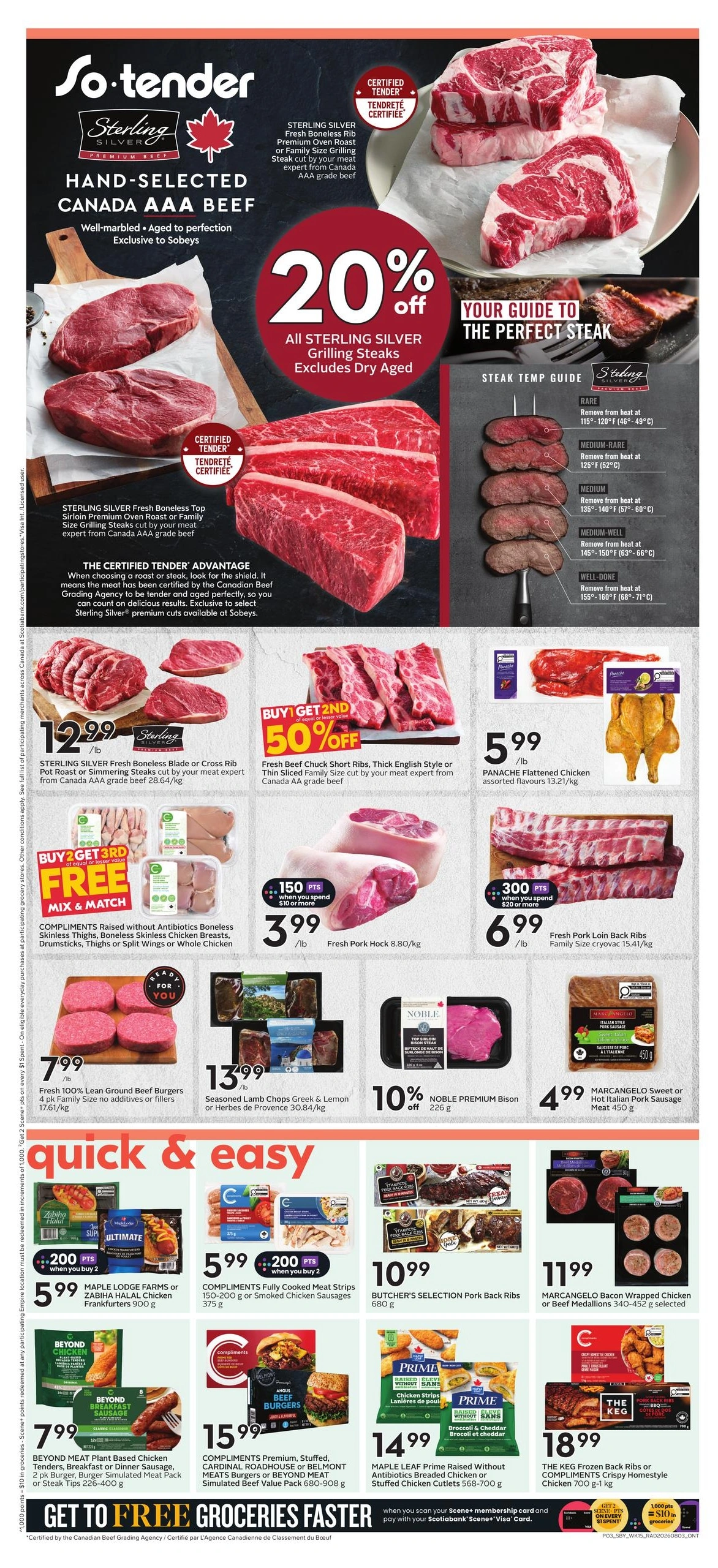 Sobeys flyer page 6