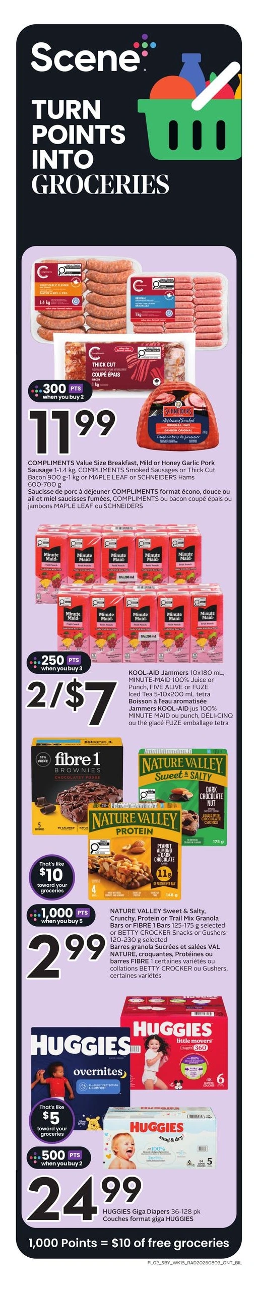 Sobeys flyer page 3