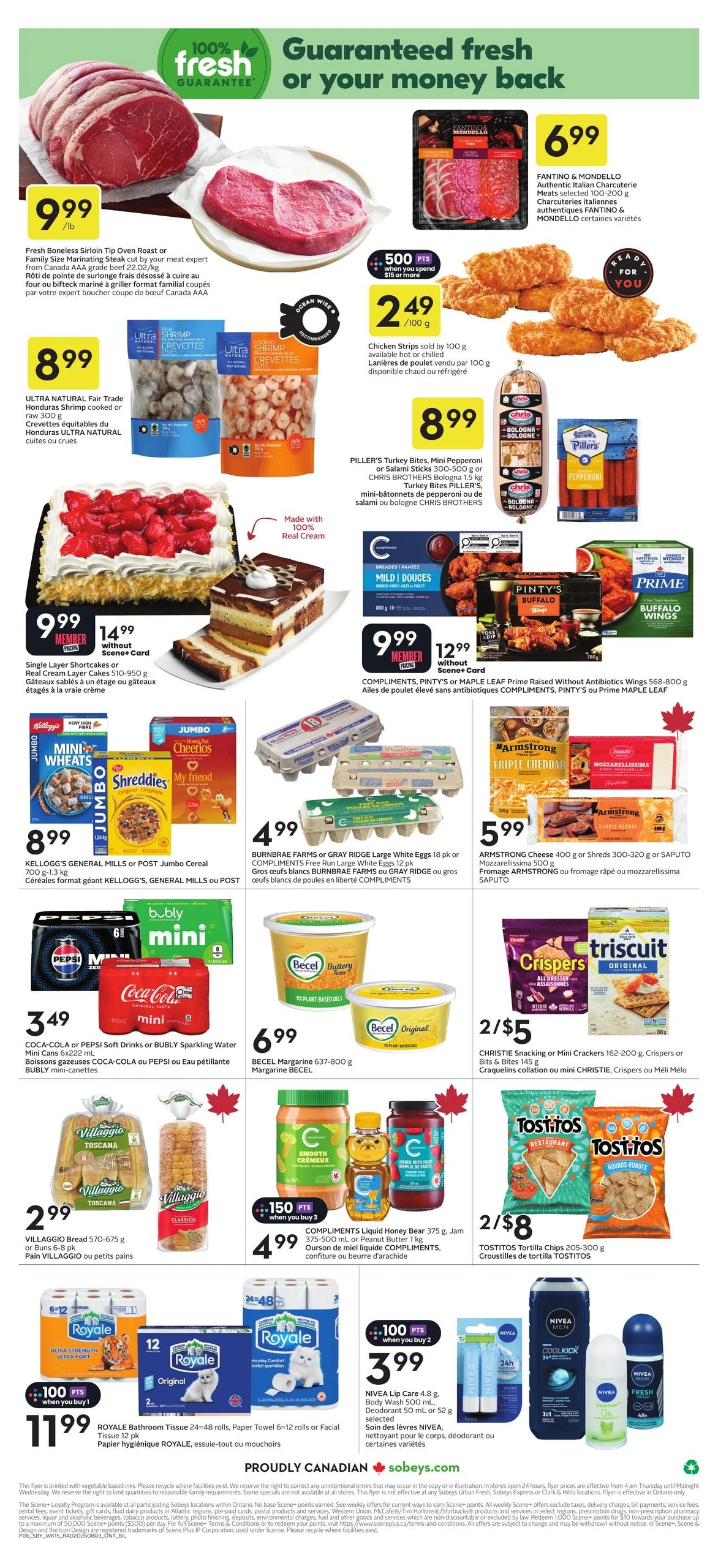 Sobeys flyer page 4