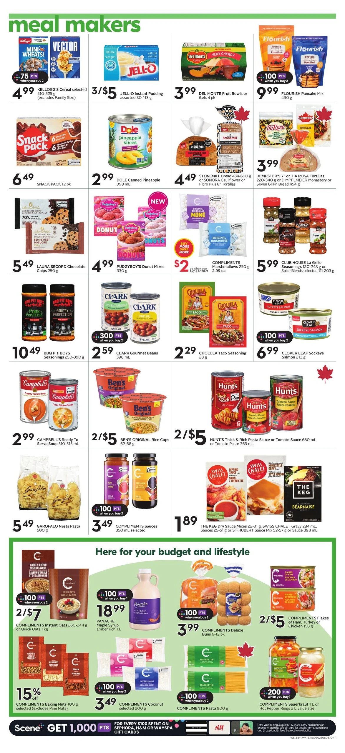 Sobeys flyer page 8
