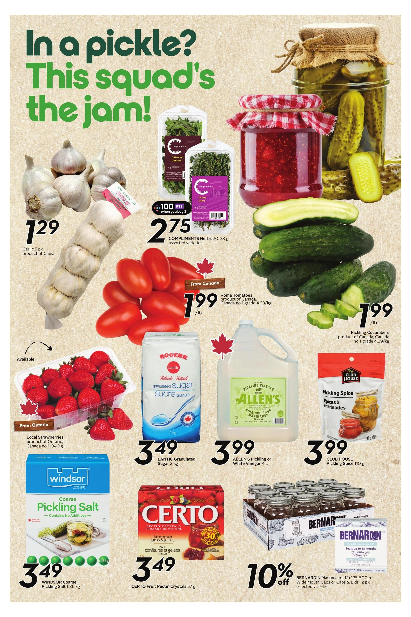 Sobeys flyer page 15