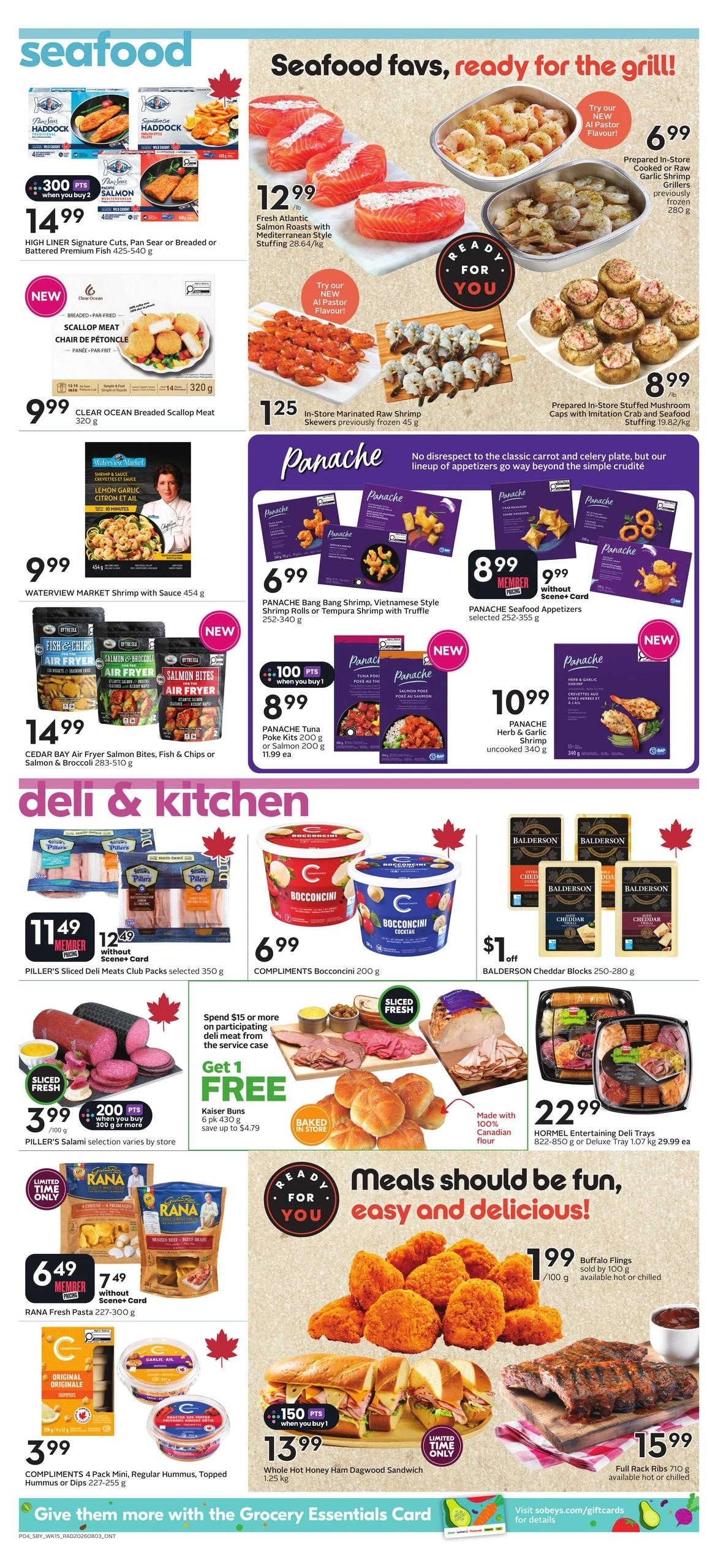 Sobeys flyer page 7