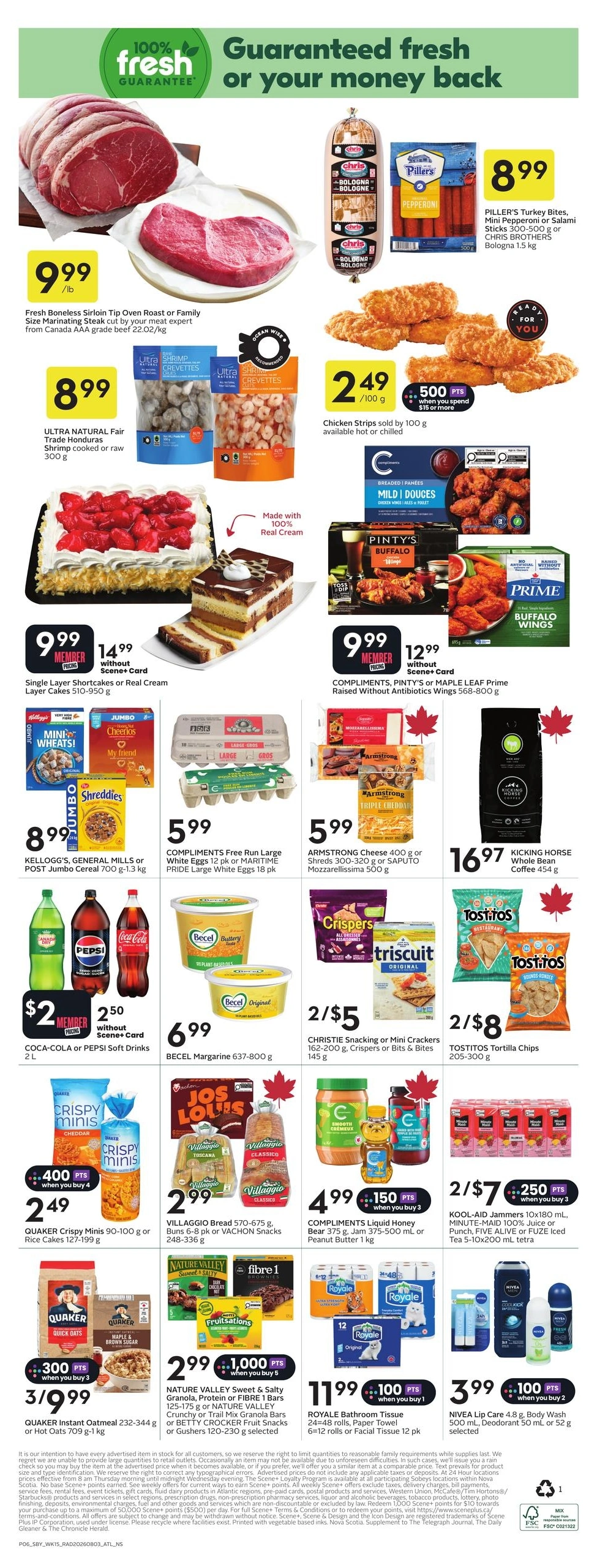 Sobeys flyer page 2