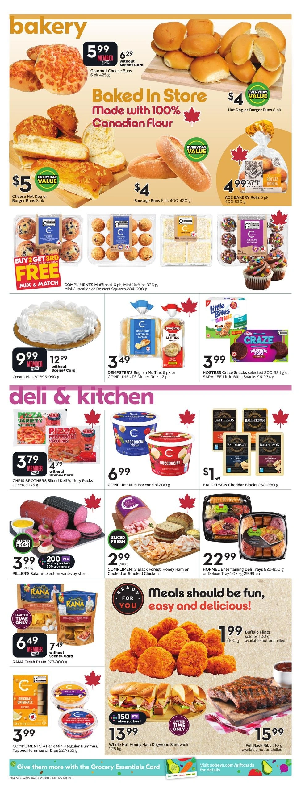 Sobeys flyer page 5