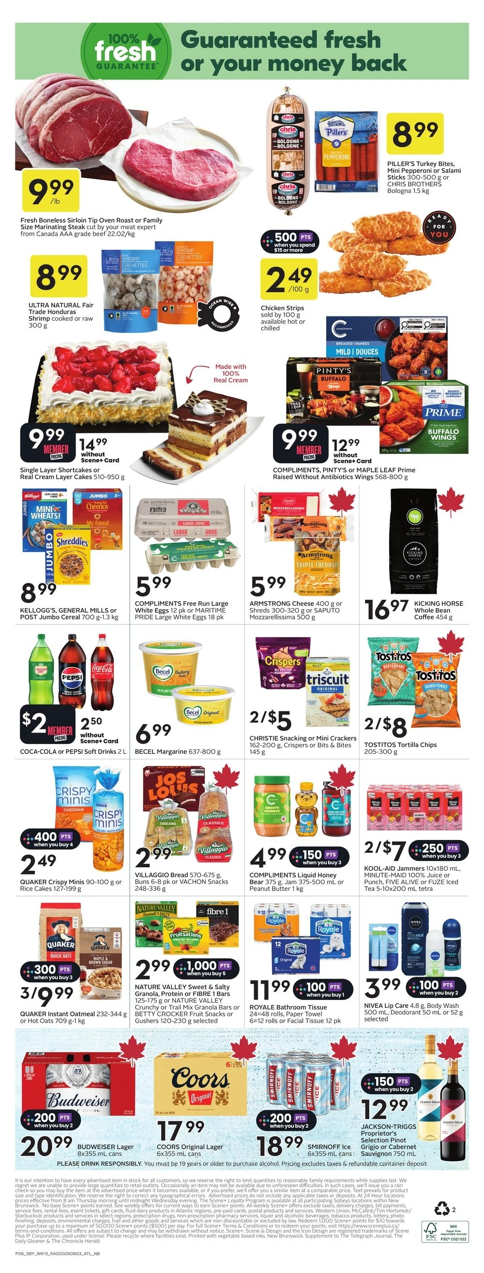 Sobeys flyer page 2