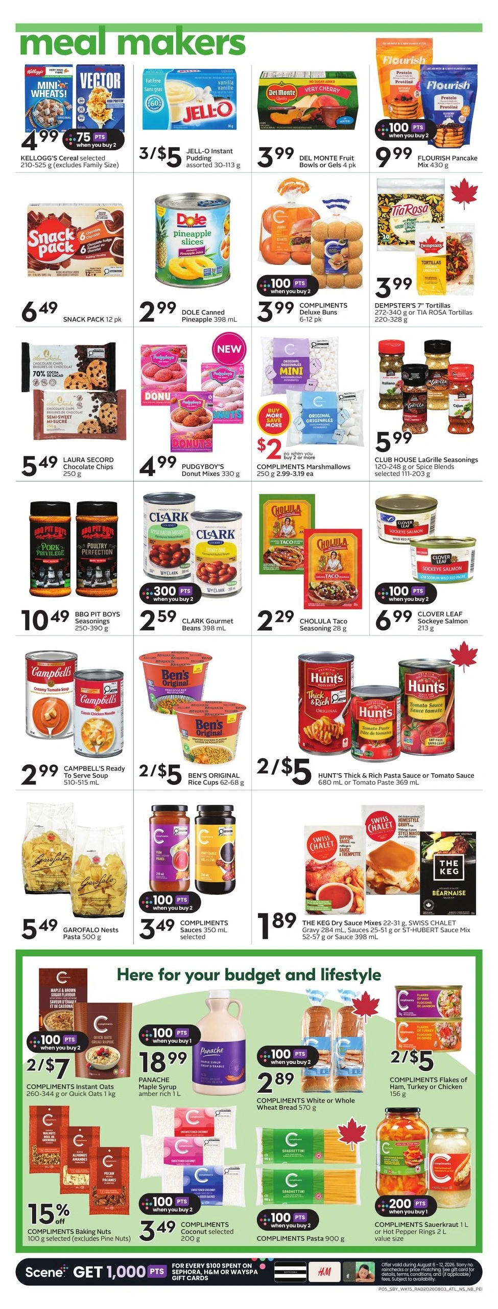 Sobeys flyer page 6