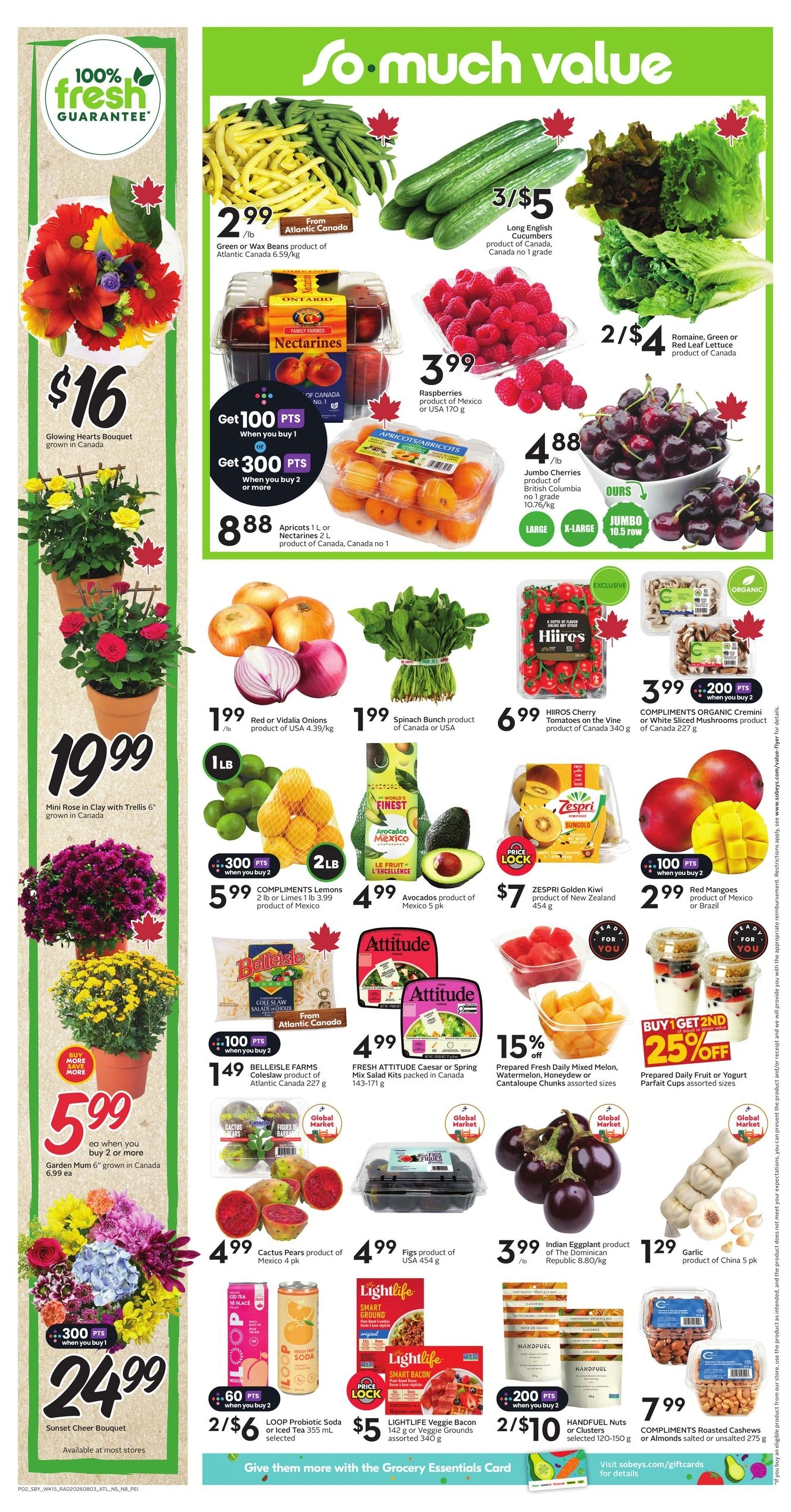 Sobeys flyer page 3