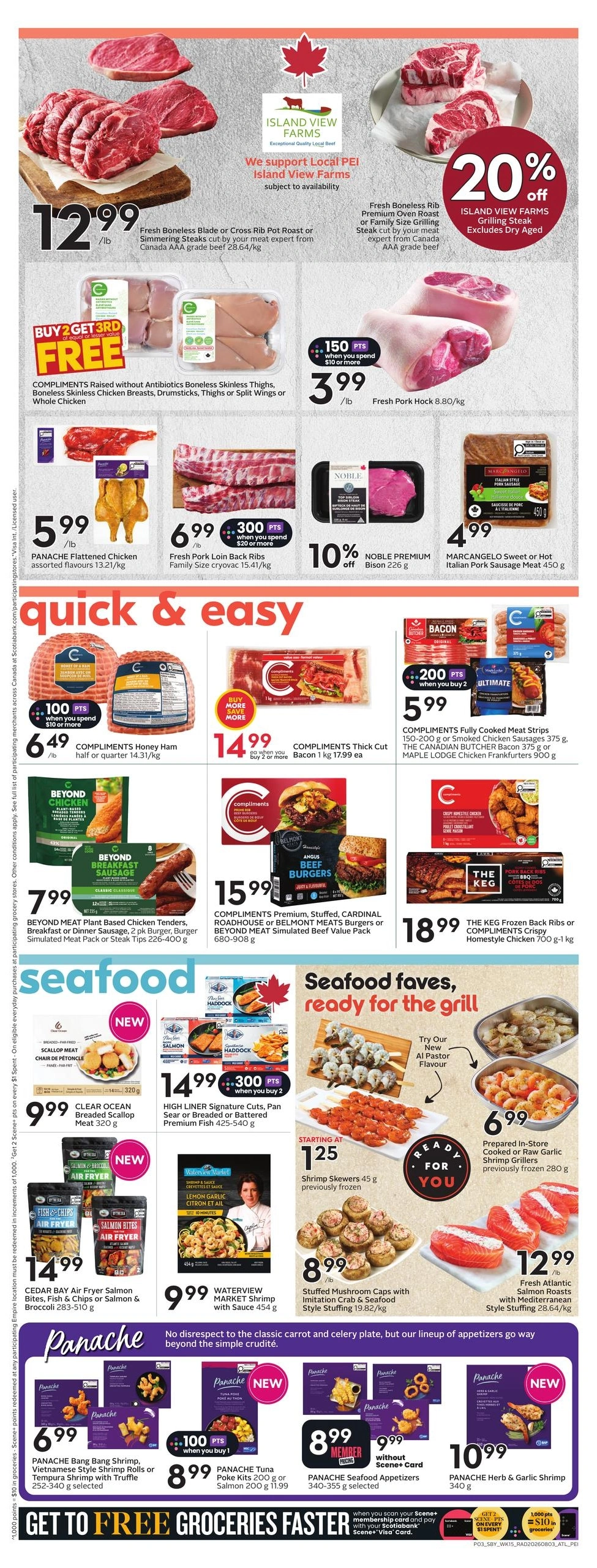 Sobeys flyer page 4