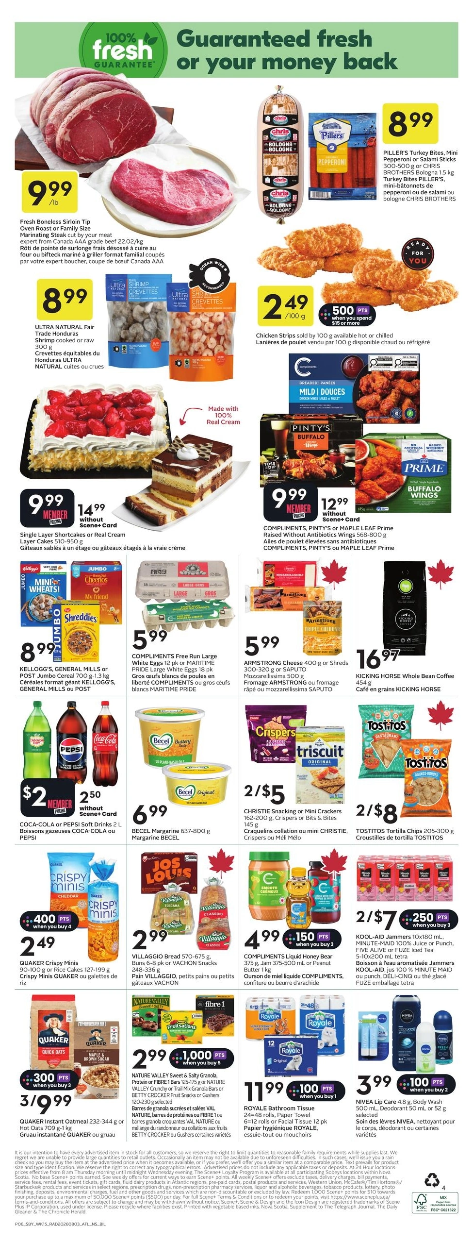 Sobeys flyer page 2