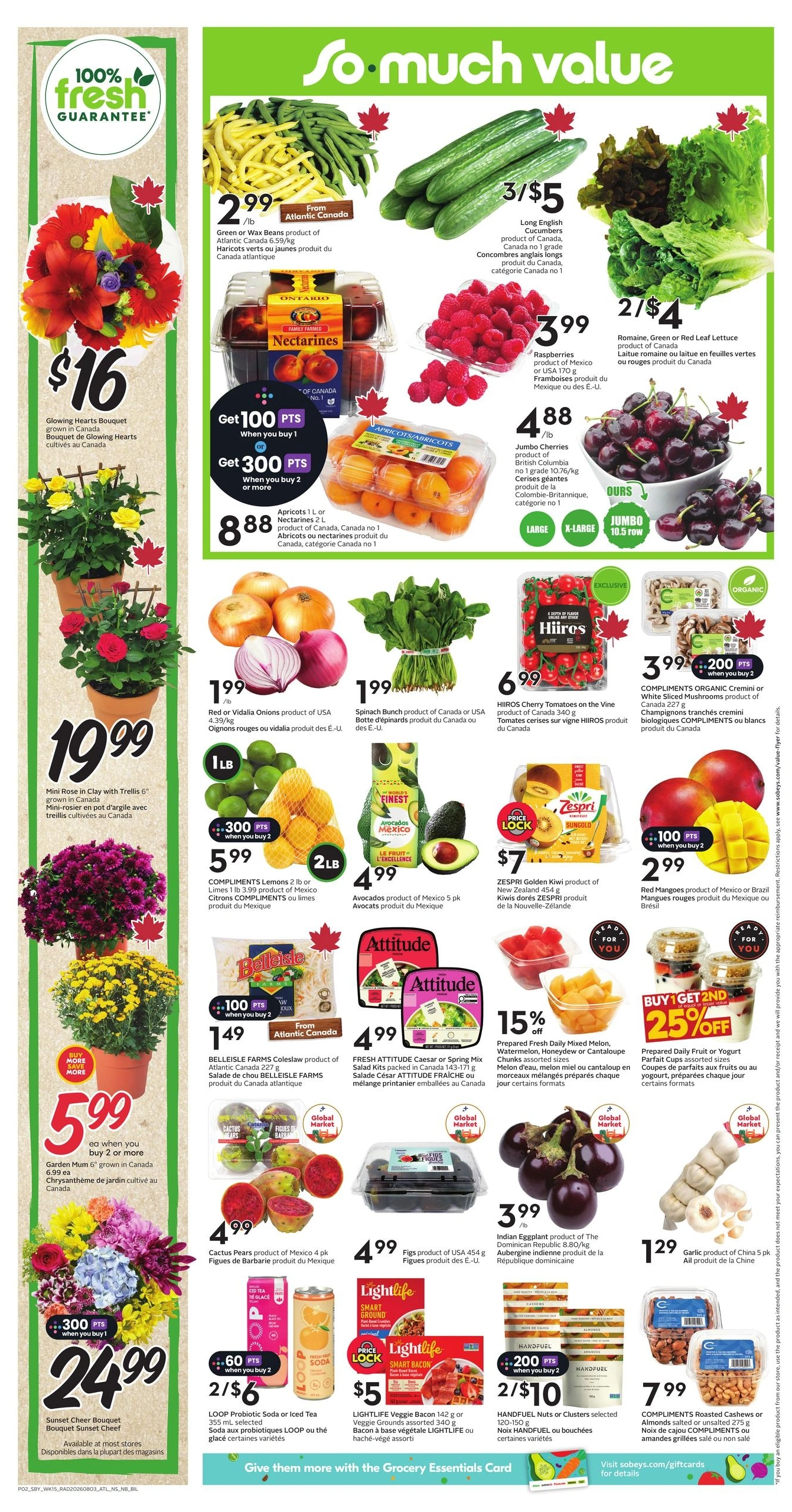 Sobeys flyer page 3