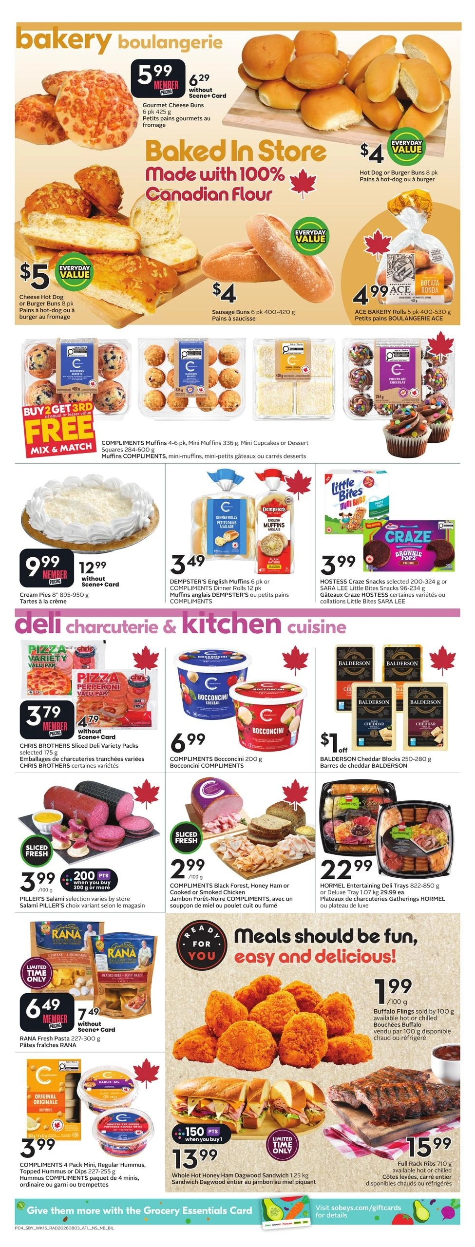 Sobeys flyer page 5