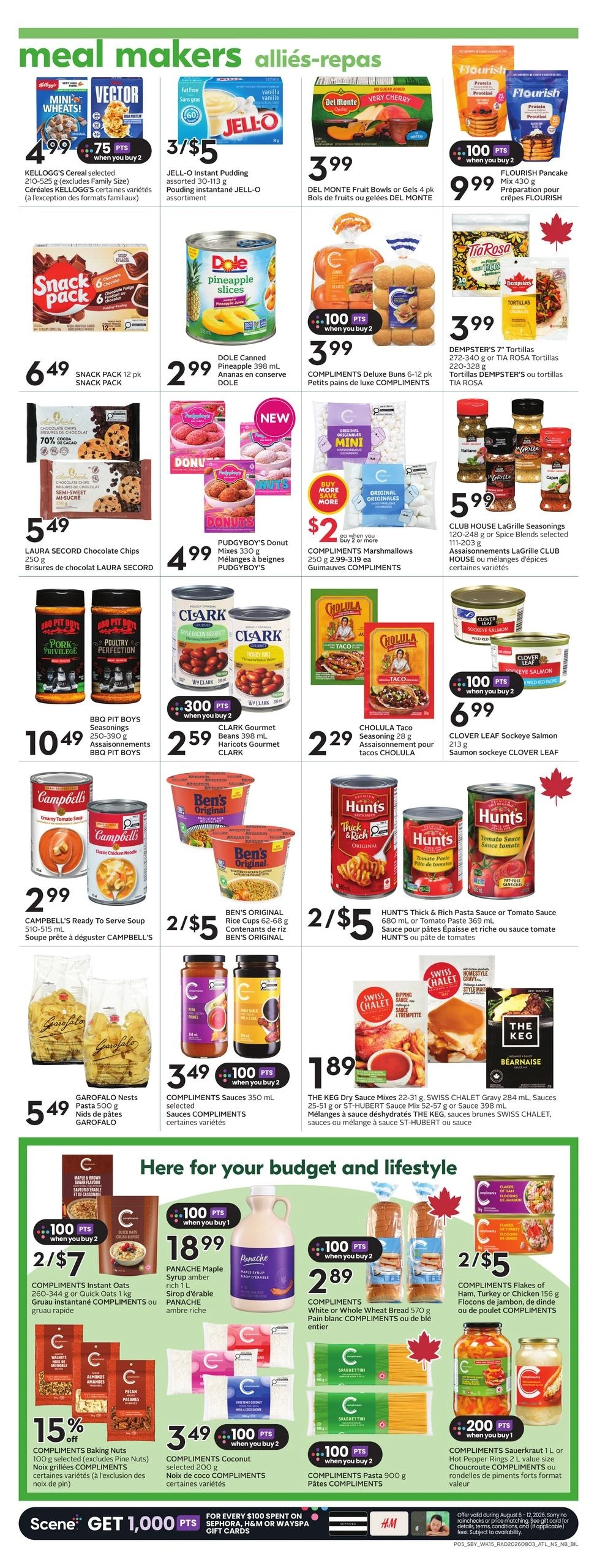 Sobeys flyer page 6