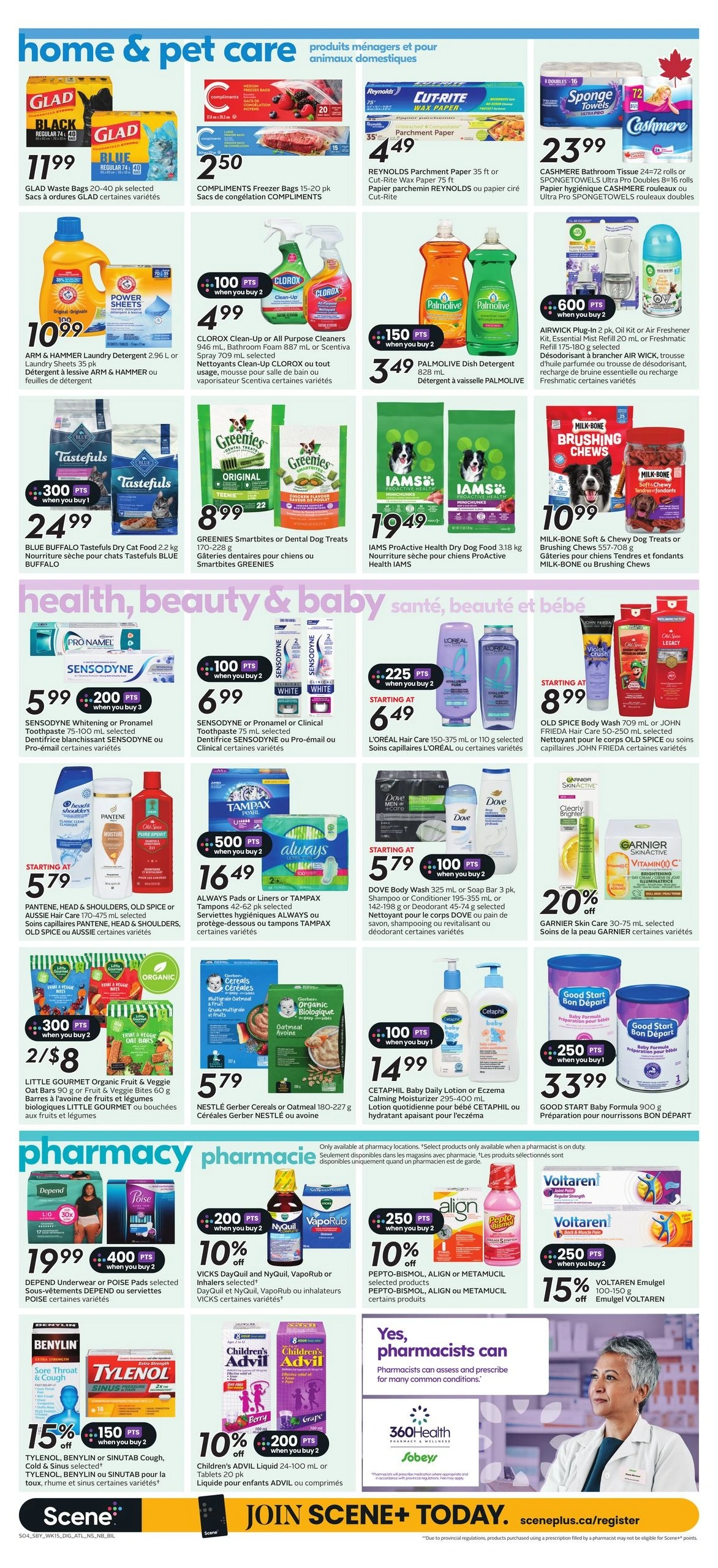 Sobeys flyer page 10