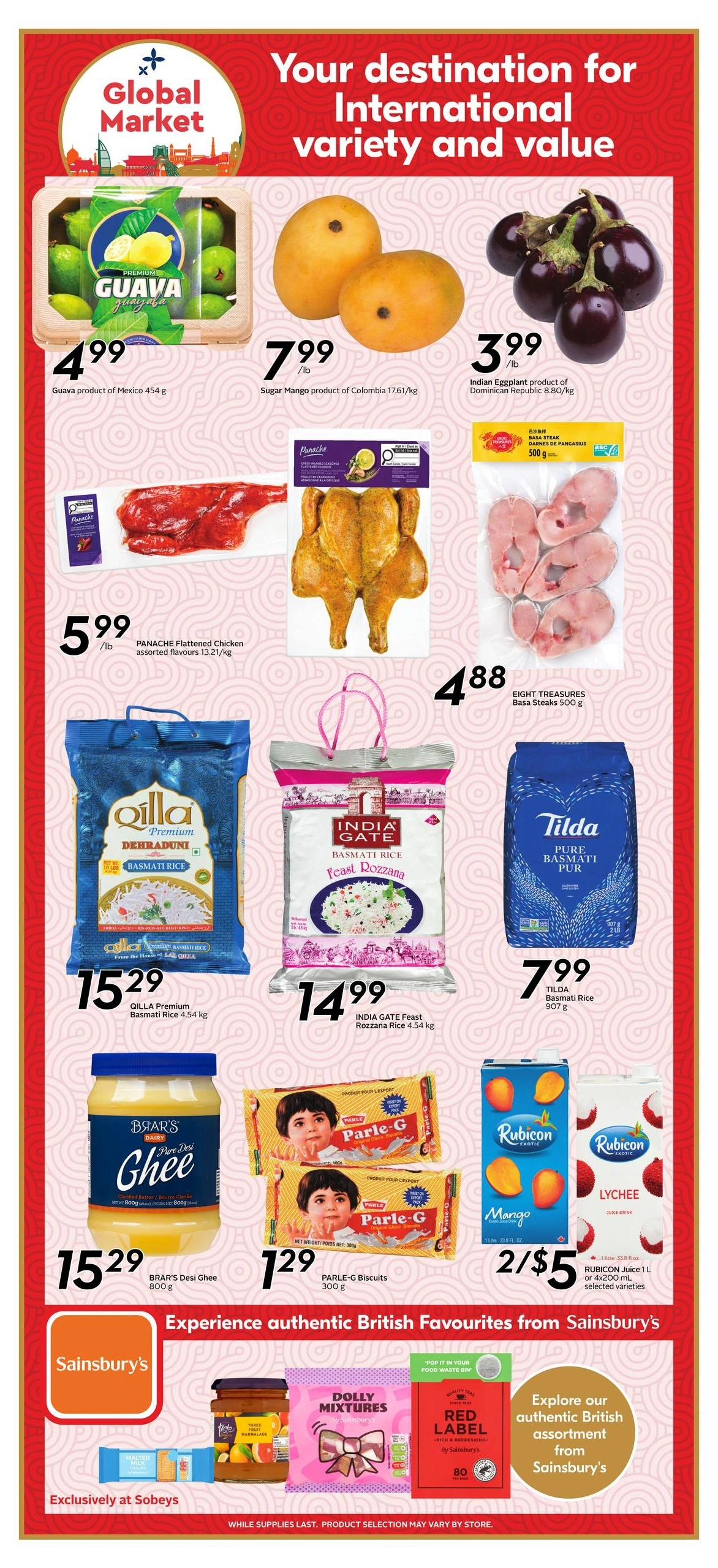 Sobeys flyer page 12
