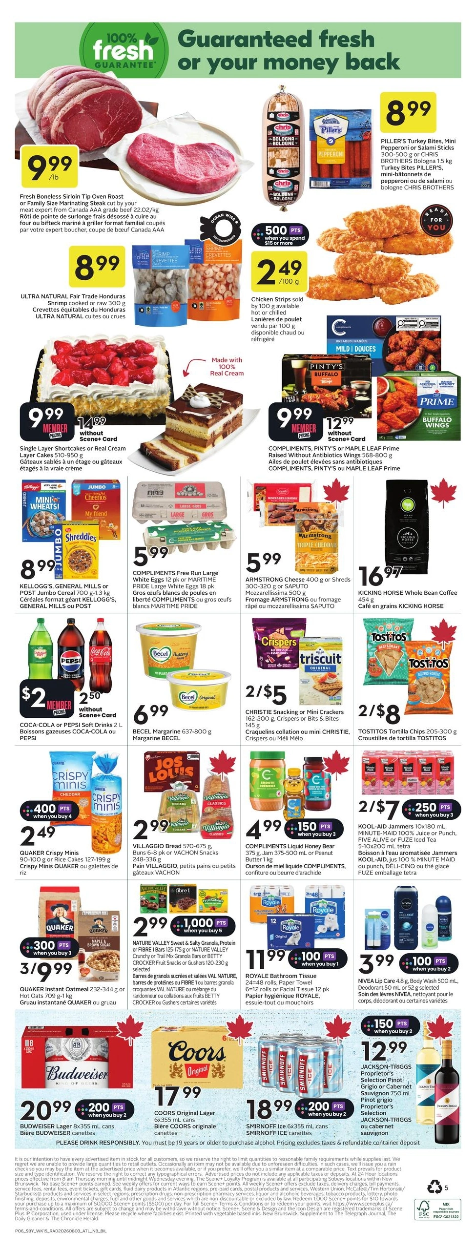 Sobeys flyer page 2