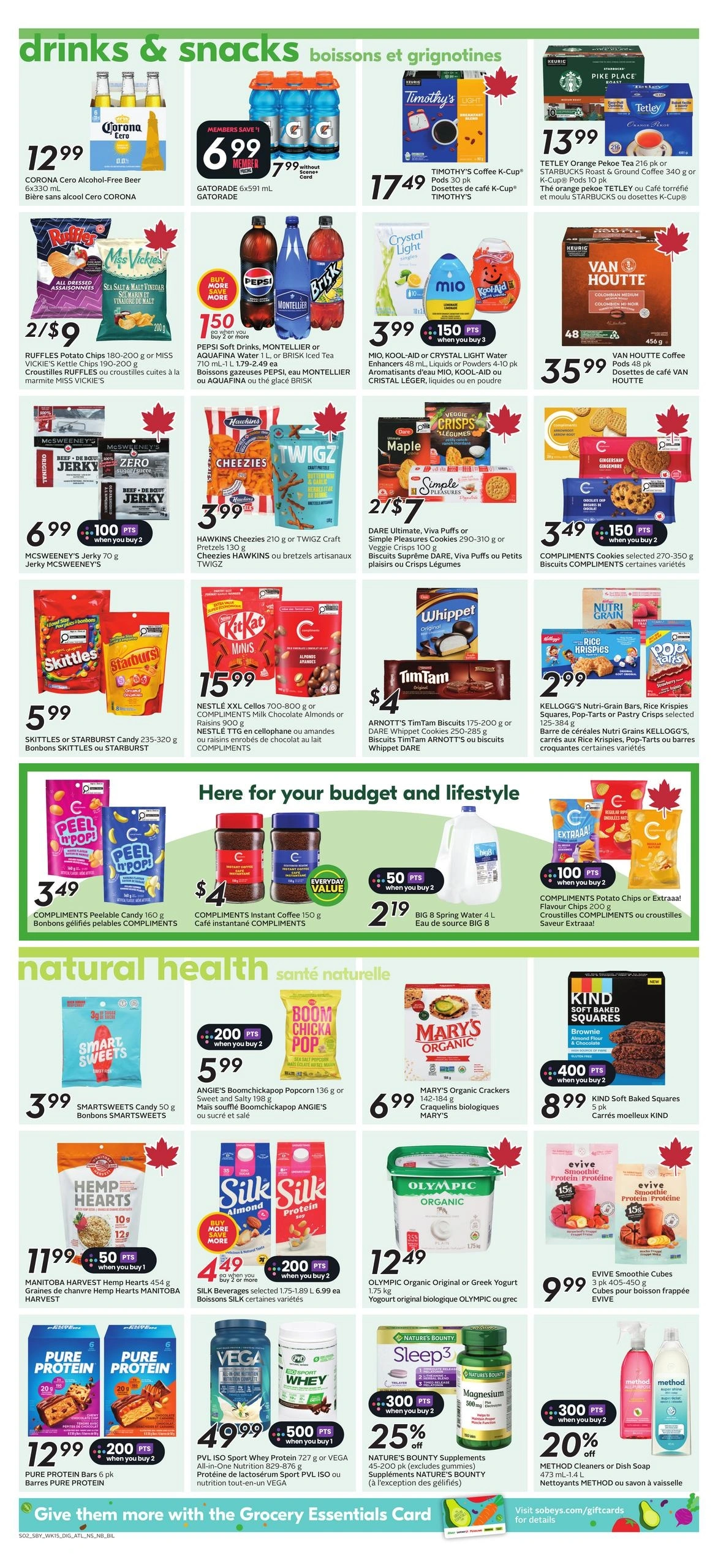 Sobeys flyer page 8