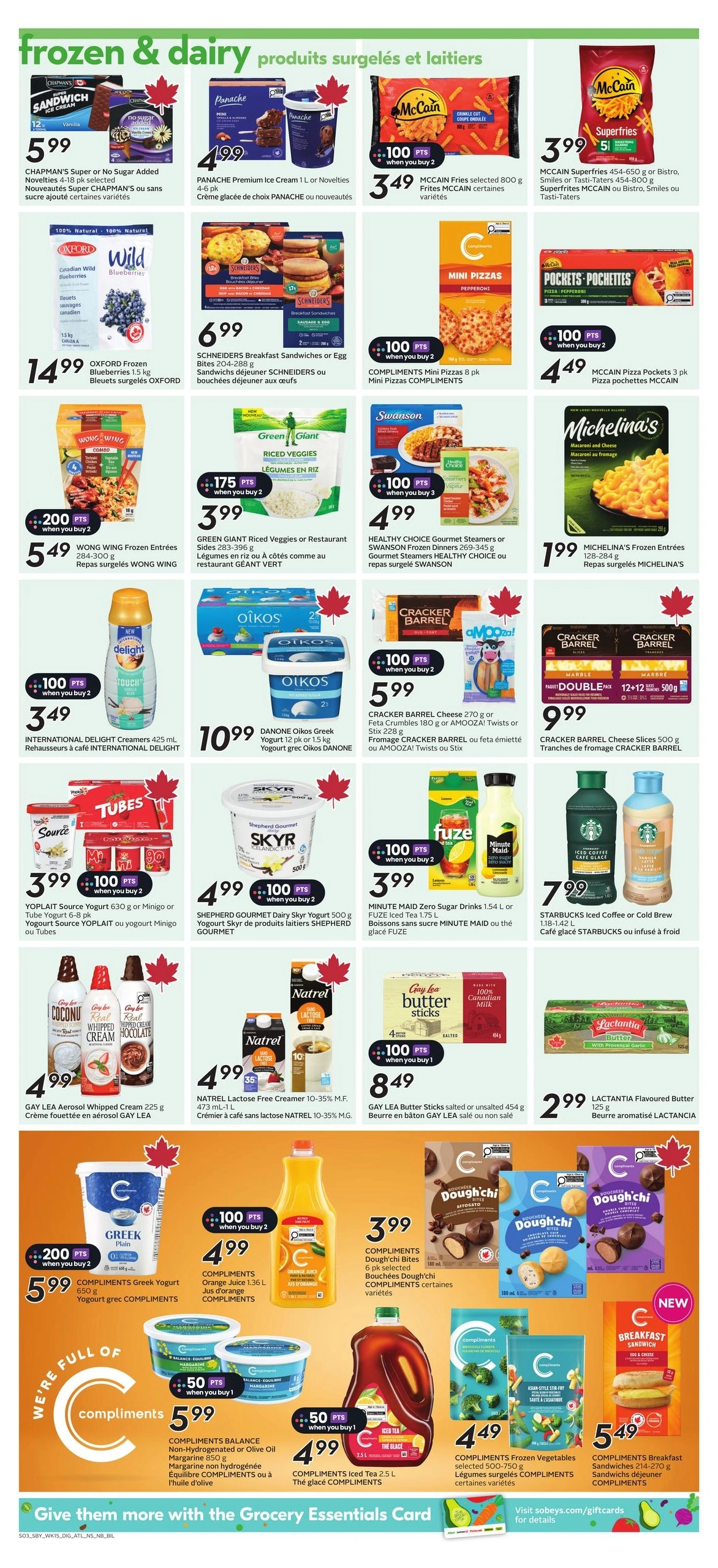 Sobeys flyer page 9