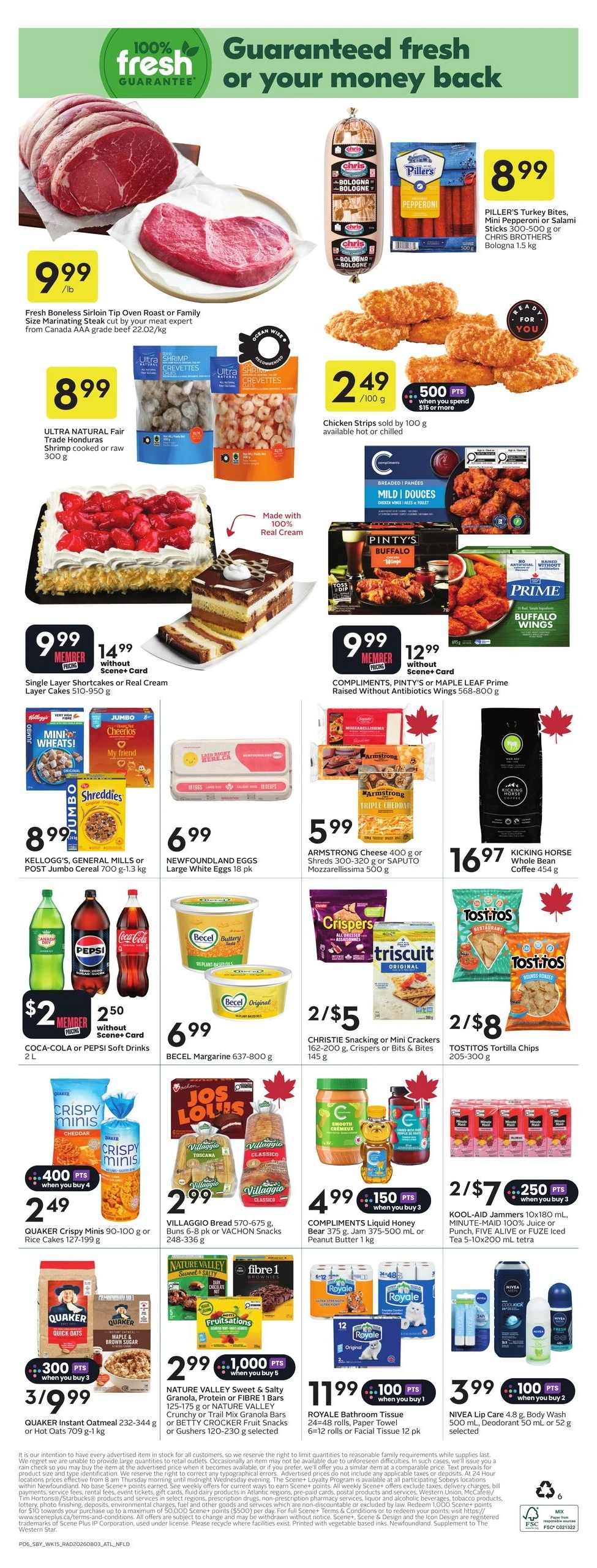 Sobeys flyer page 2