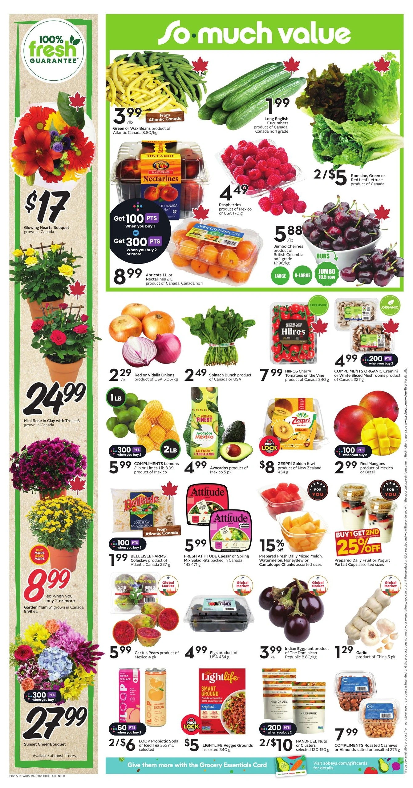 Sobeys flyer page 3