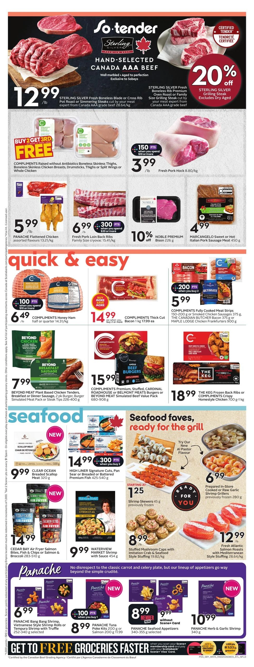 Sobeys flyer page 4