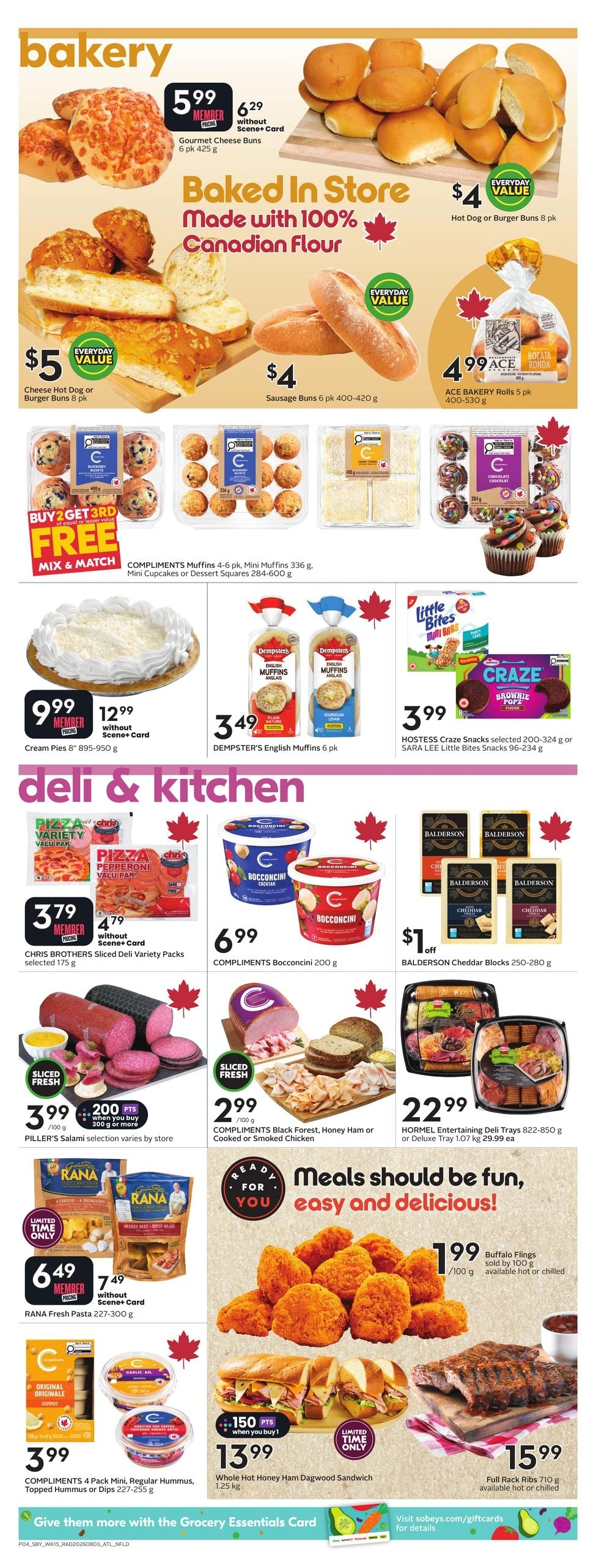 Sobeys flyer page 5