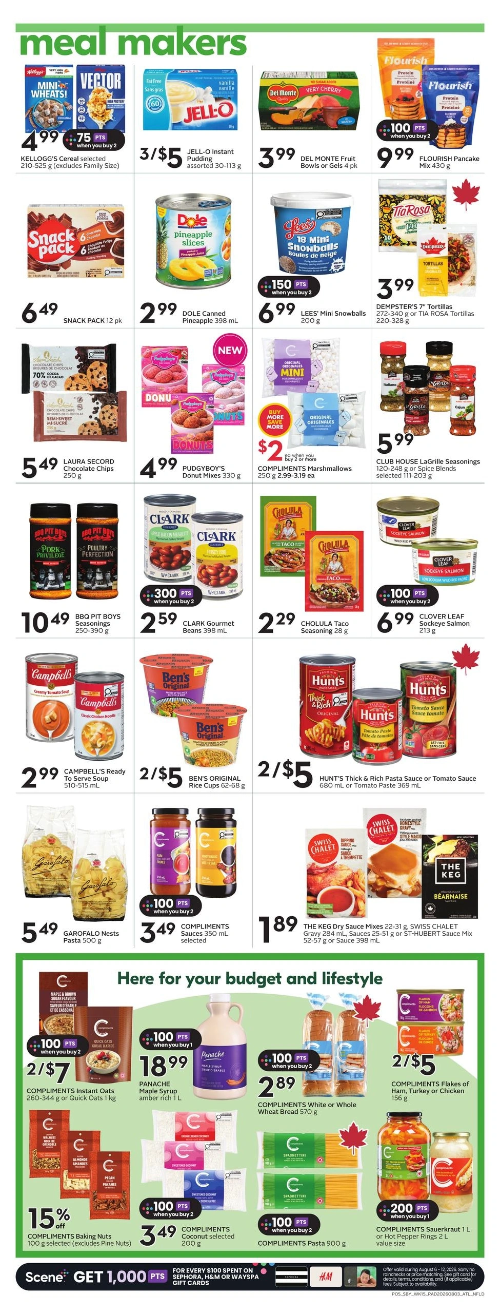 Sobeys flyer page 6