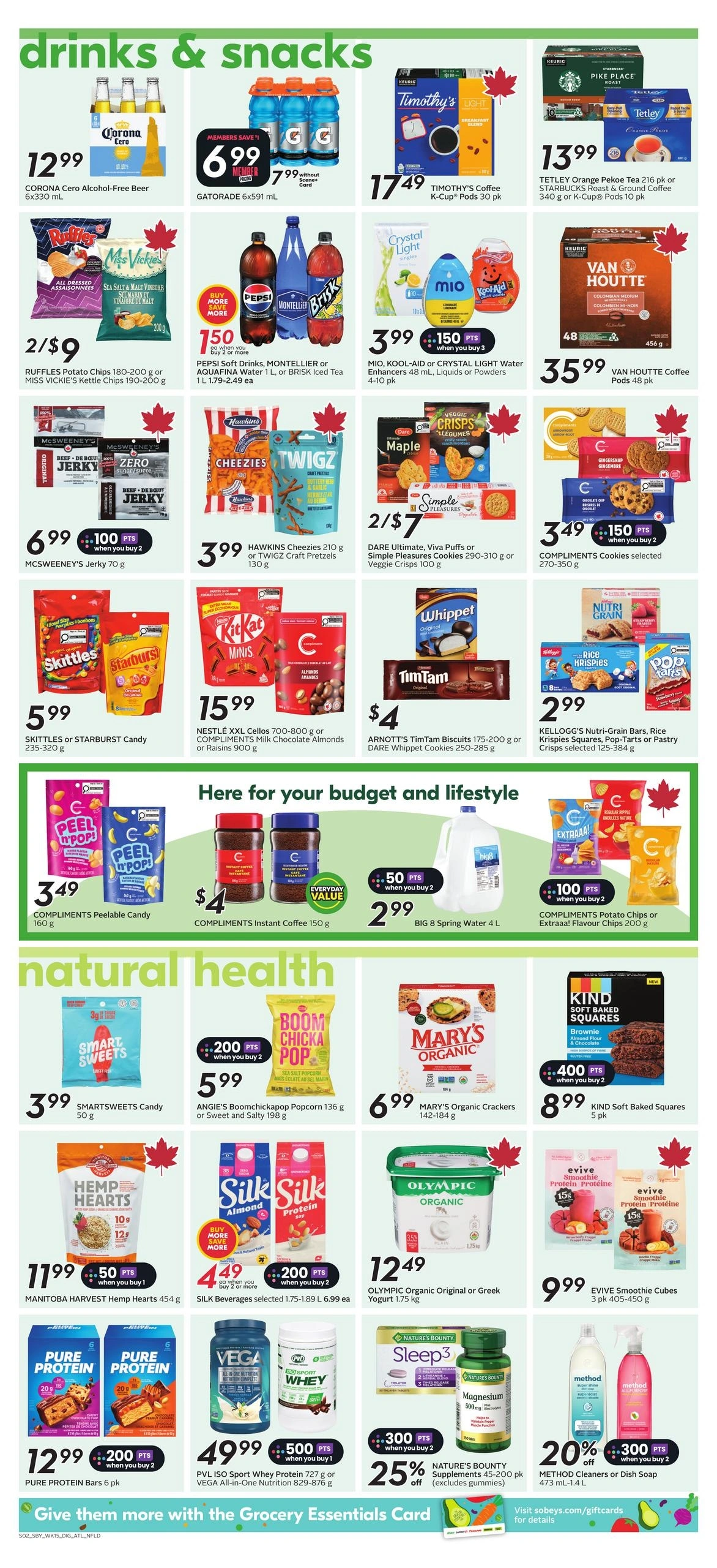 Sobeys flyer page 8