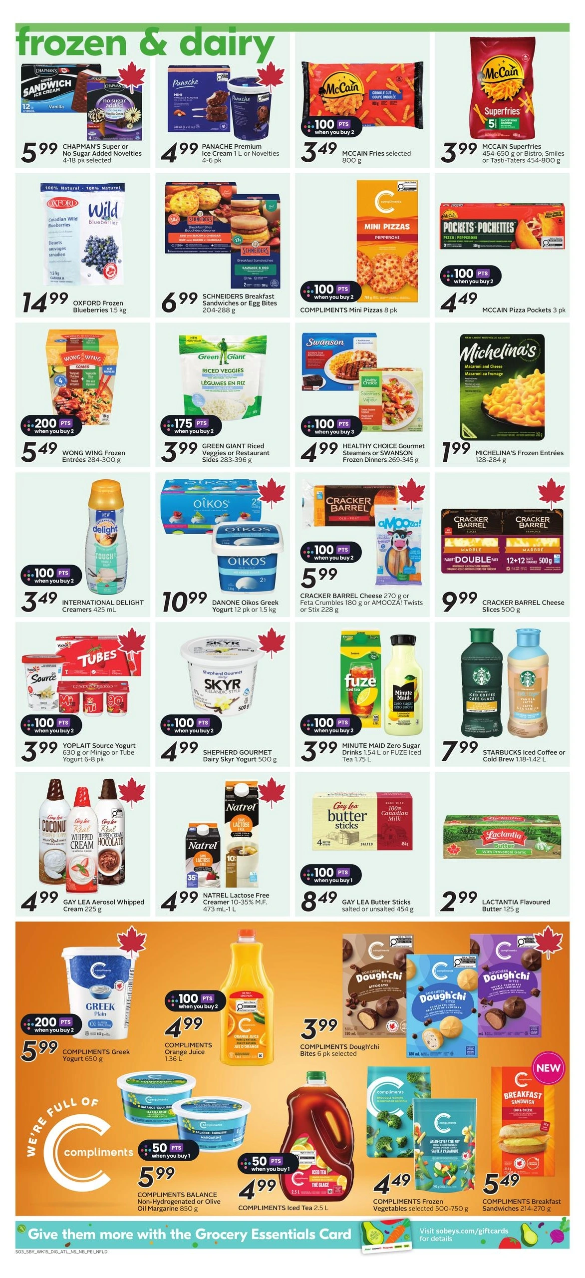 Sobeys flyer page 9