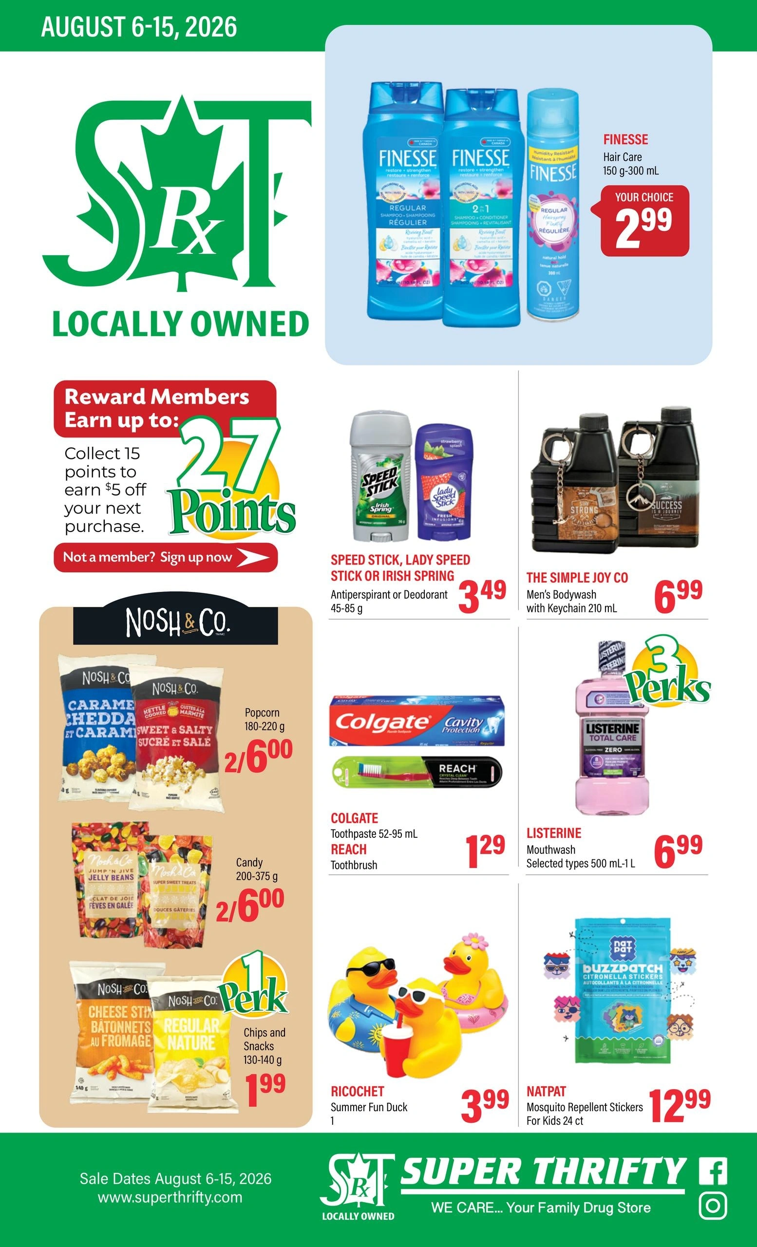 Super Thrifty flyer page 1