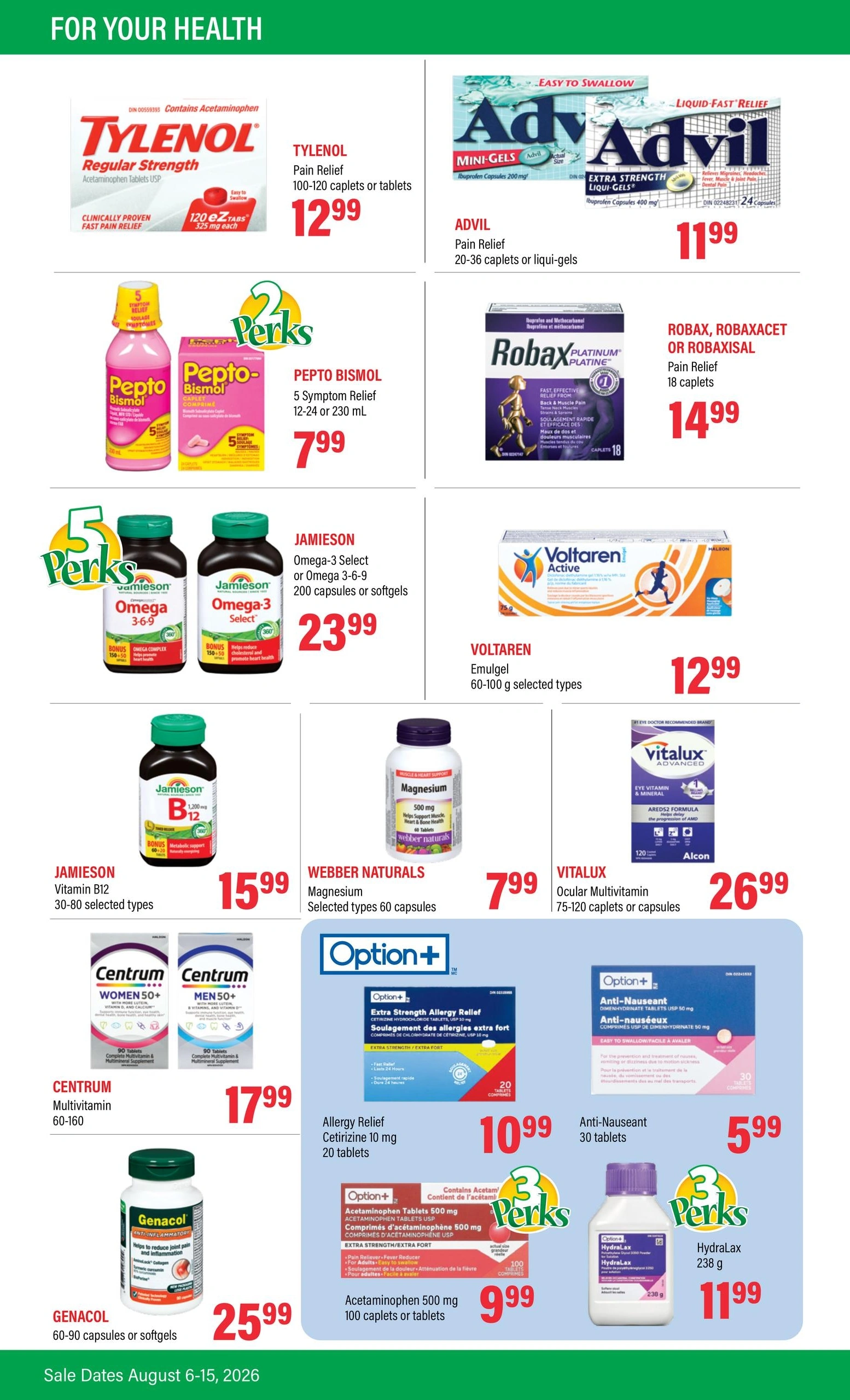 Super Thrifty flyer page 3
