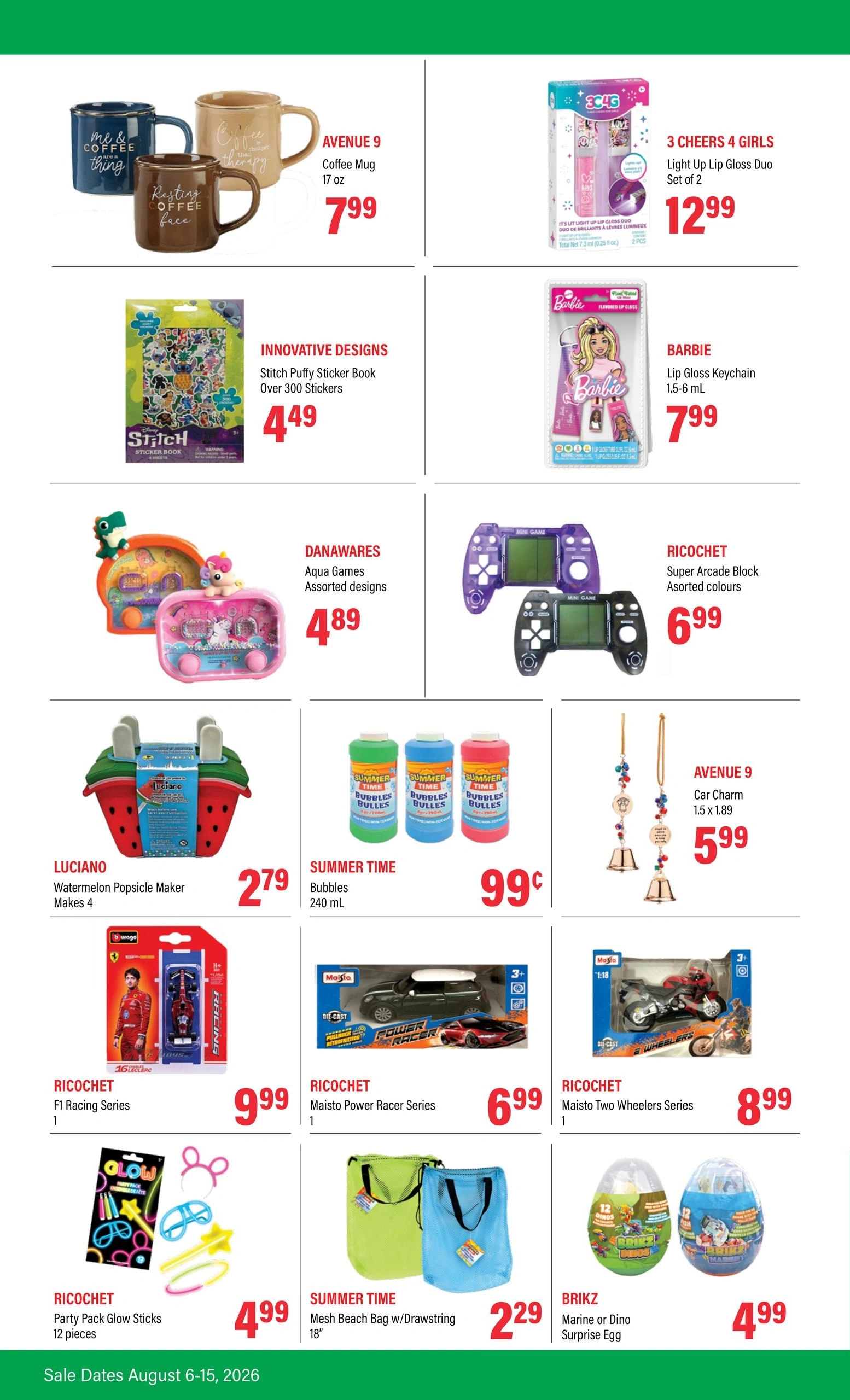 Super Thrifty flyer page 5