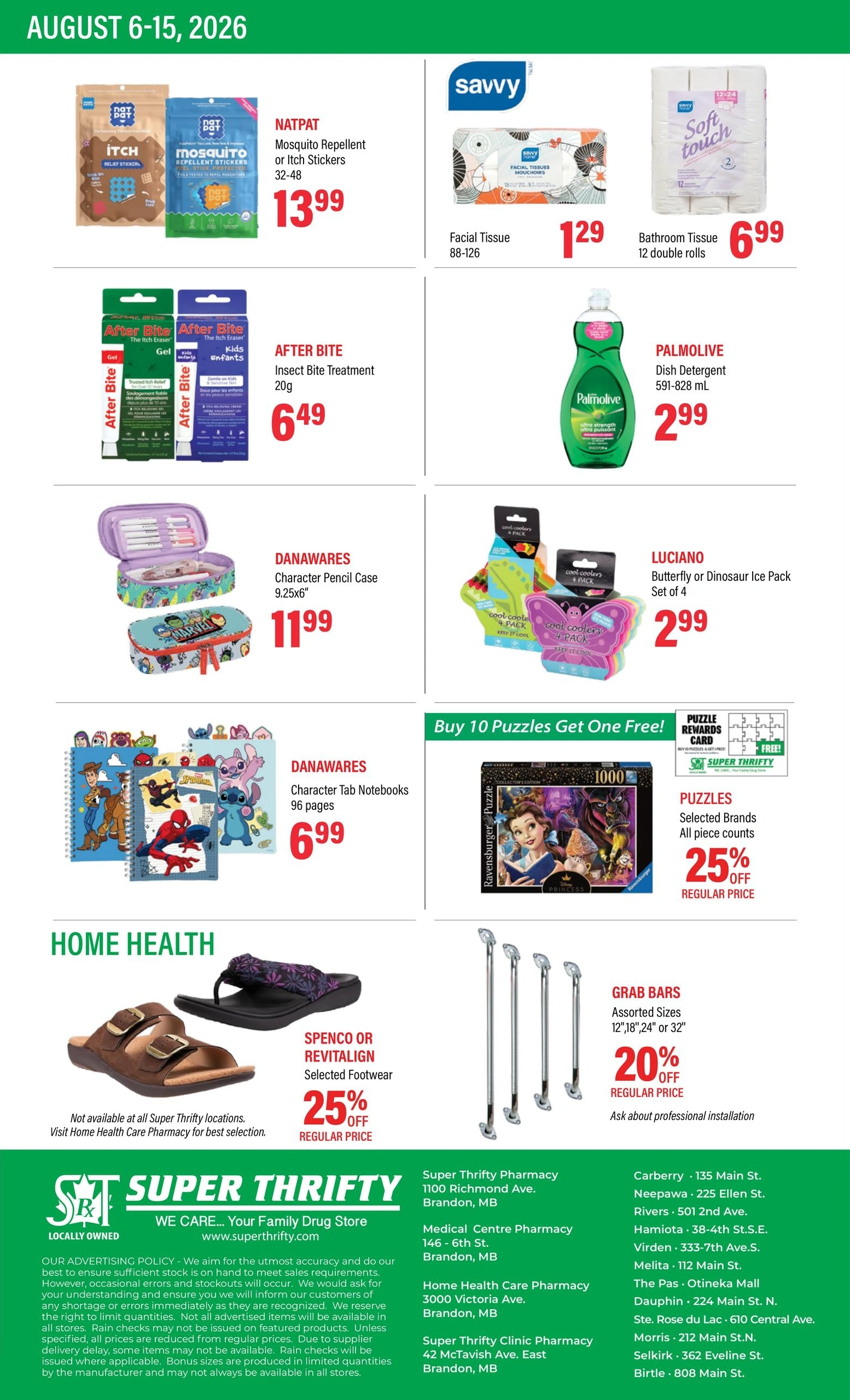Super Thrifty flyer page 6