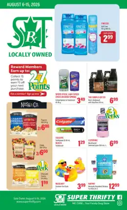 Super Thrifty Flyer