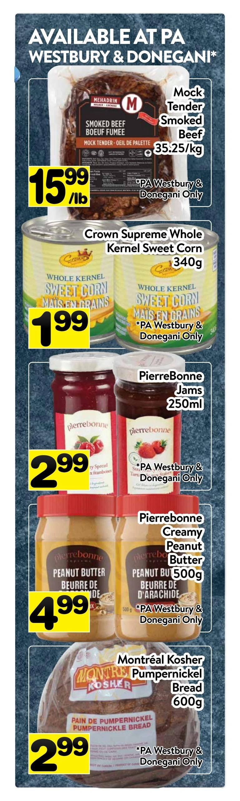 Supermarche PA flyer page 2