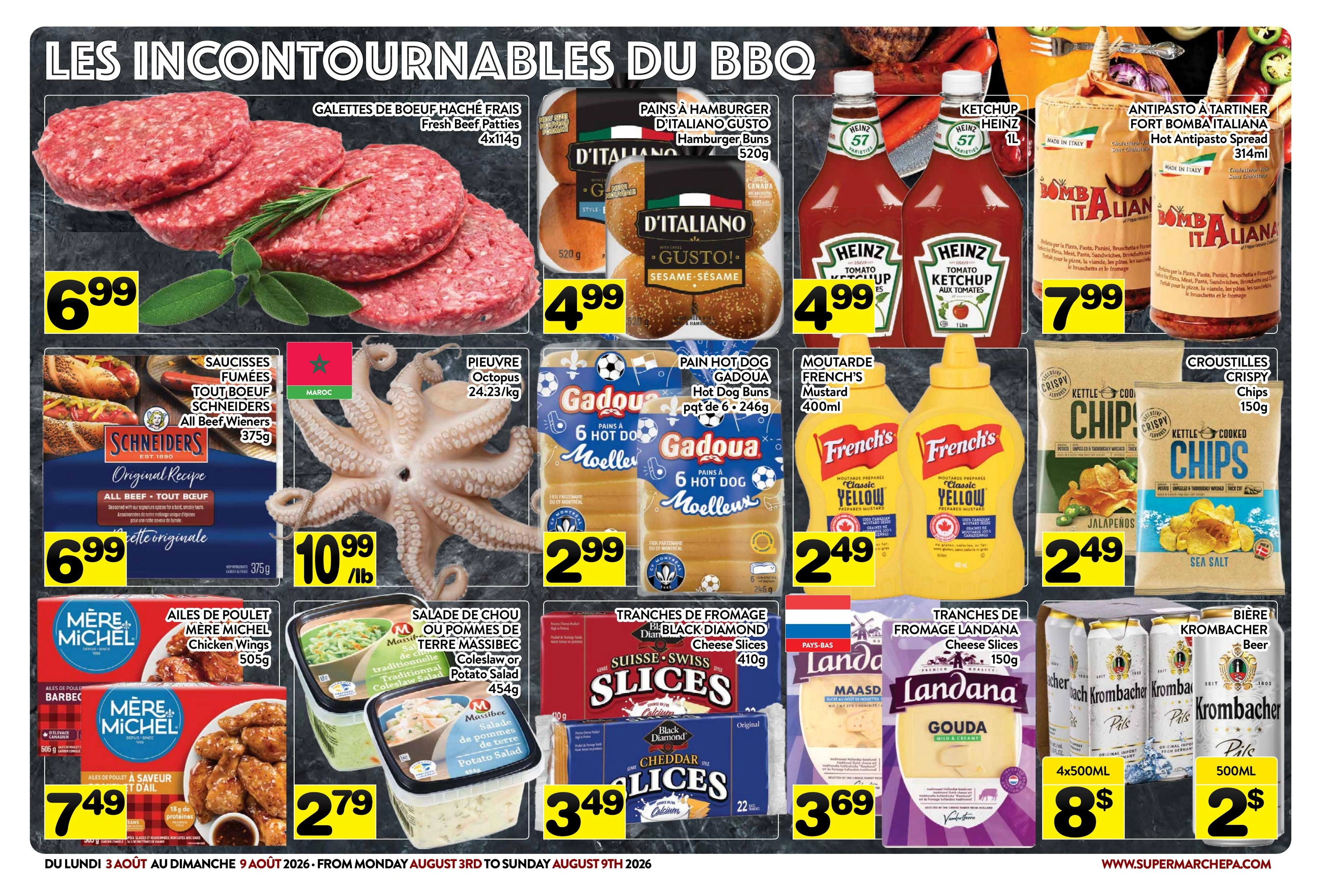 Supermarche PA flyer page 4