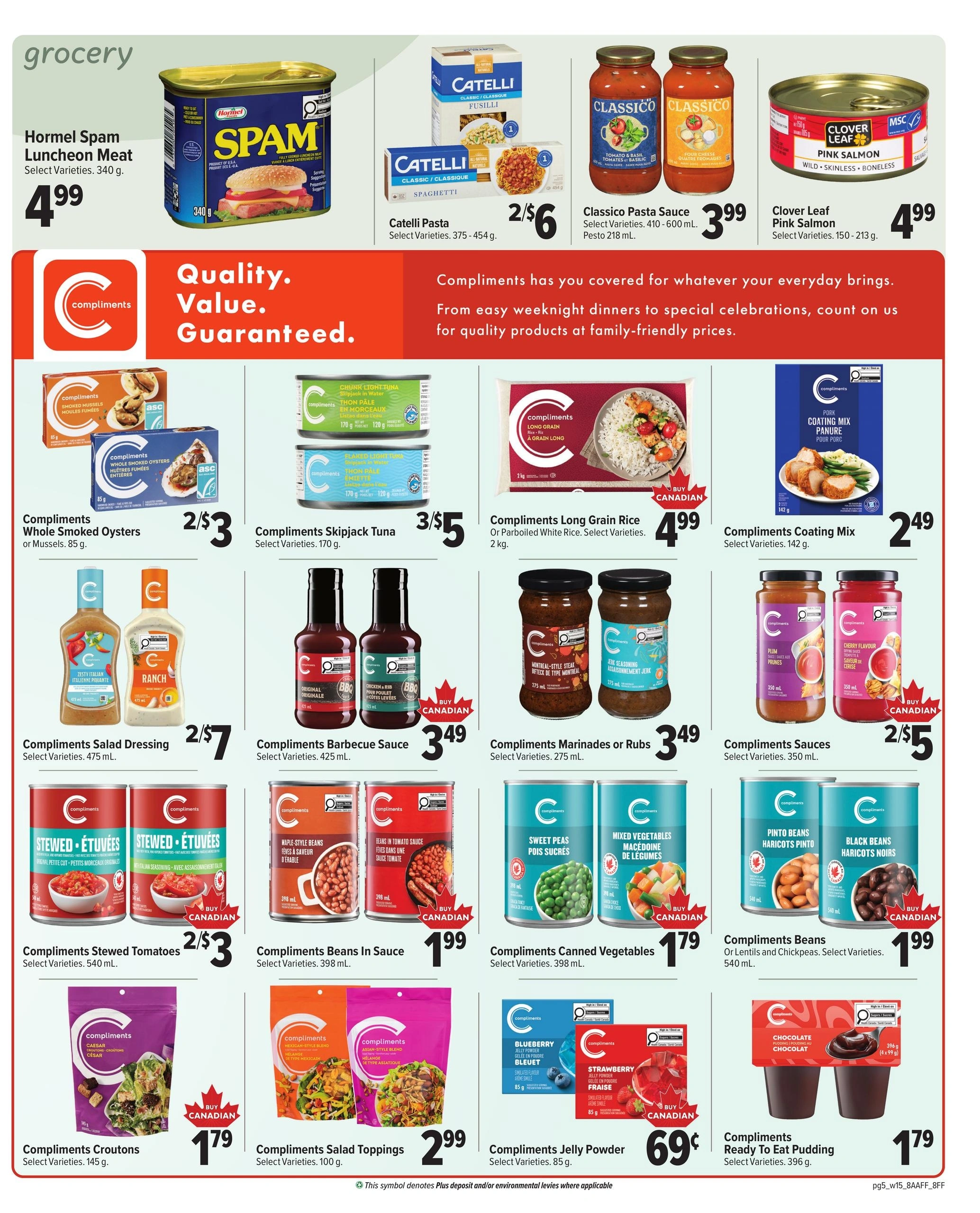 Family Foods flyer page 5