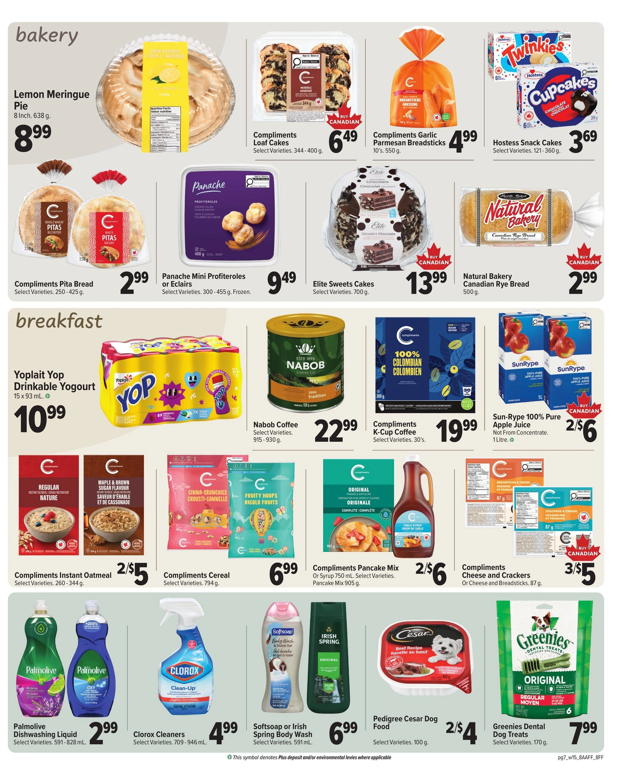 Family Foods flyer page 7