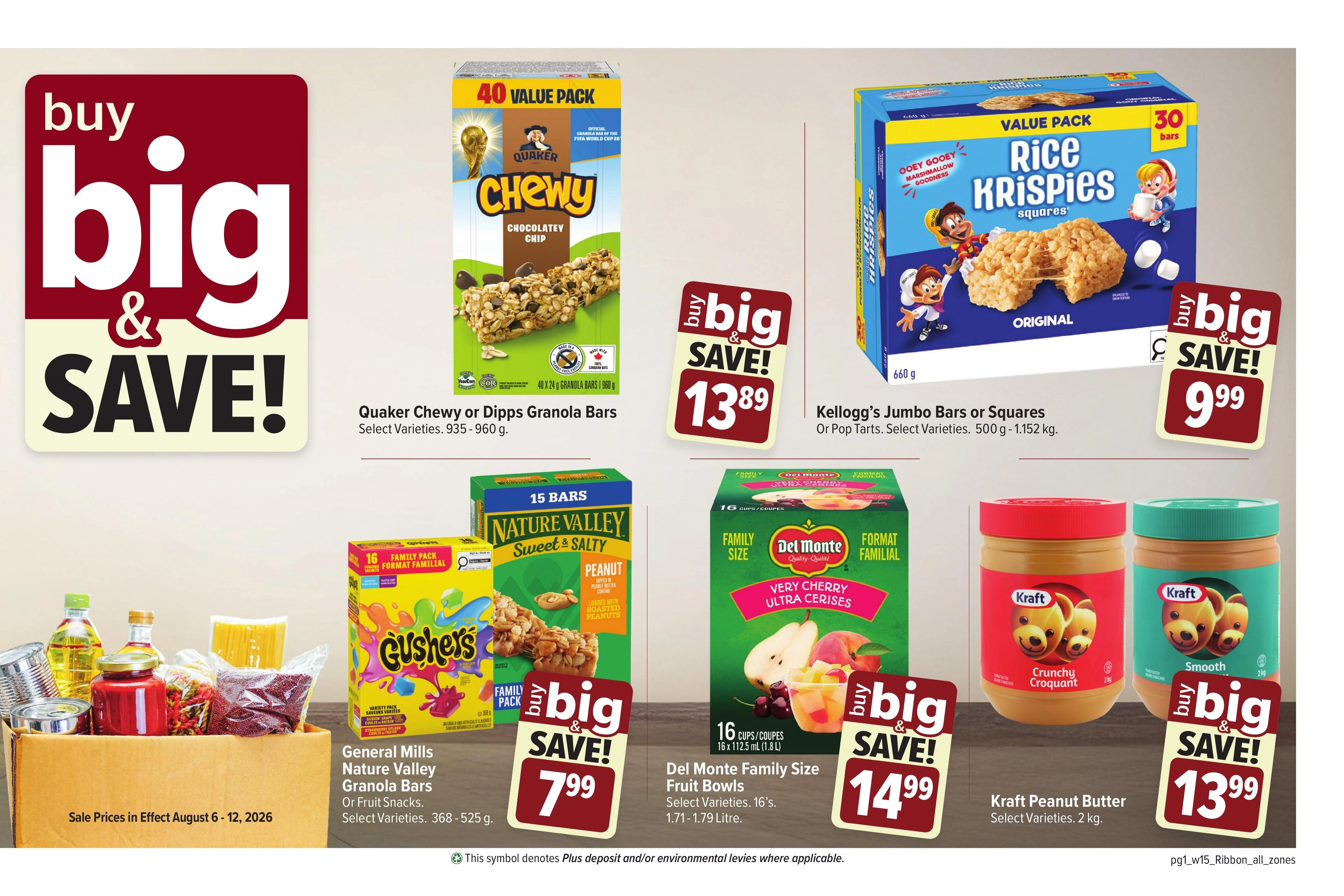 Family Foods flyer page 9