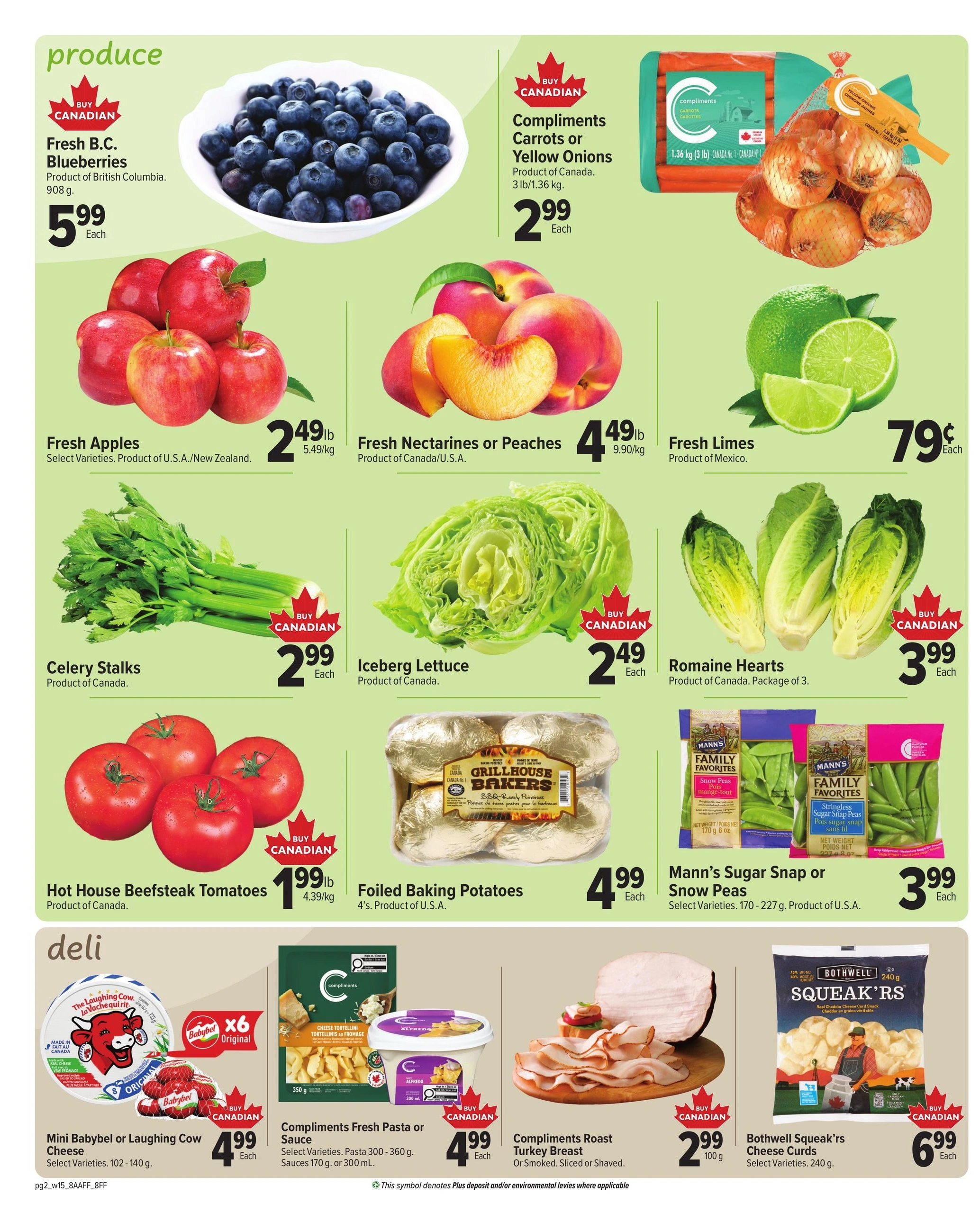Family Foods flyer page 2