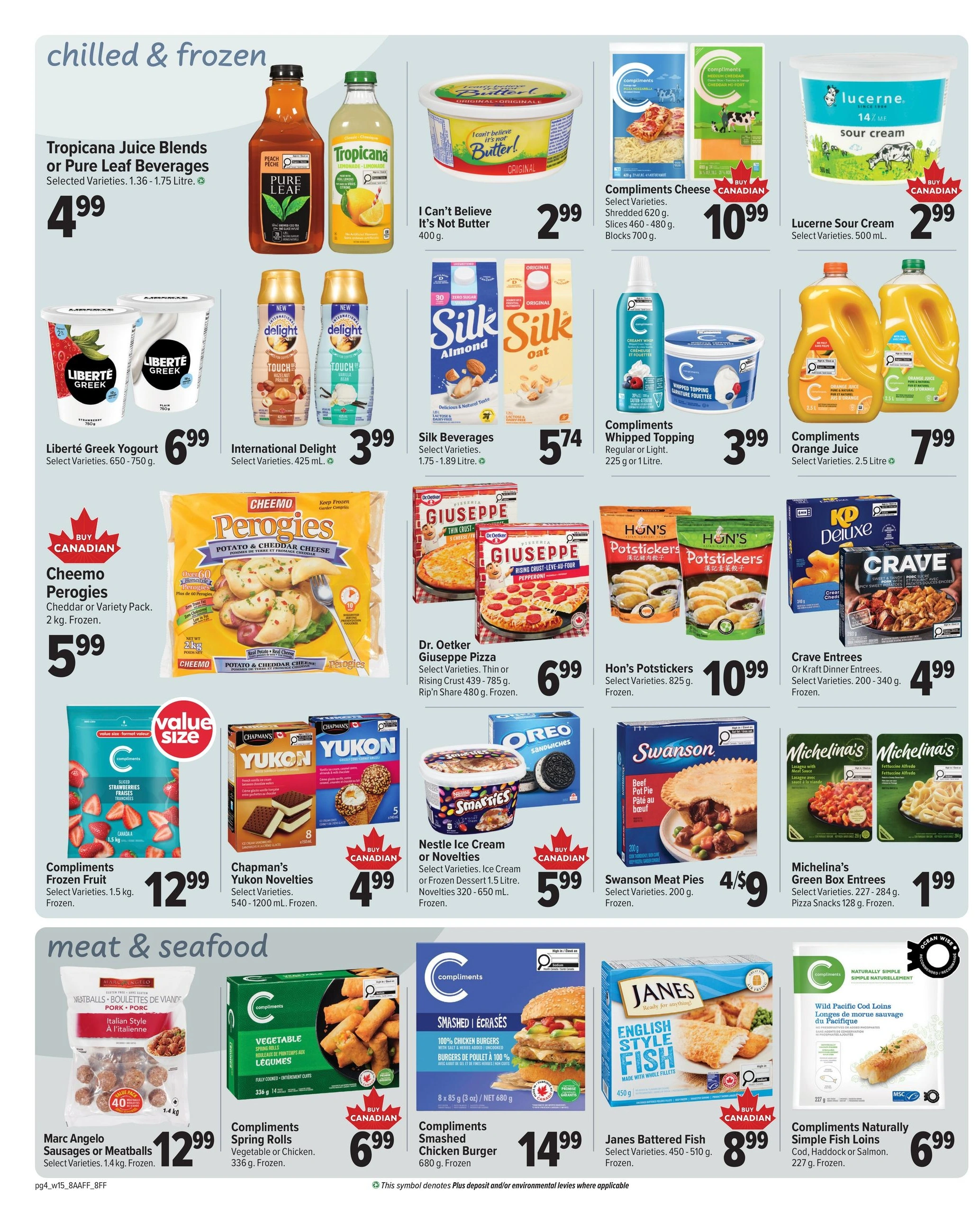 Family Foods flyer page 4